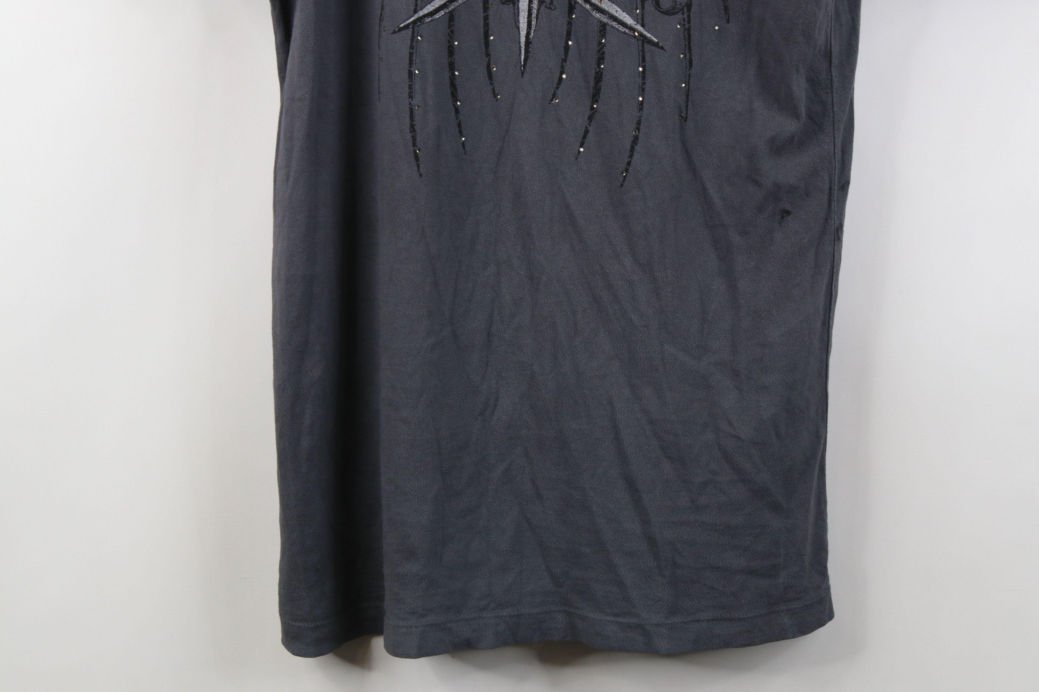 Affliction Affliction Archaic UFC MMA Fighting V-Neck T-Shirt Gray USA Size US XL / EU 56 / 4 - 14 Thumbnail