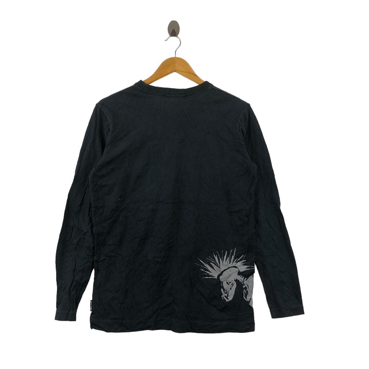 Other E HYPEN WORLD GALLERY Punk Rebel Skull Bones Tee Shirt Top Size L / US 10 / IT 46 - 2 Thumbnail