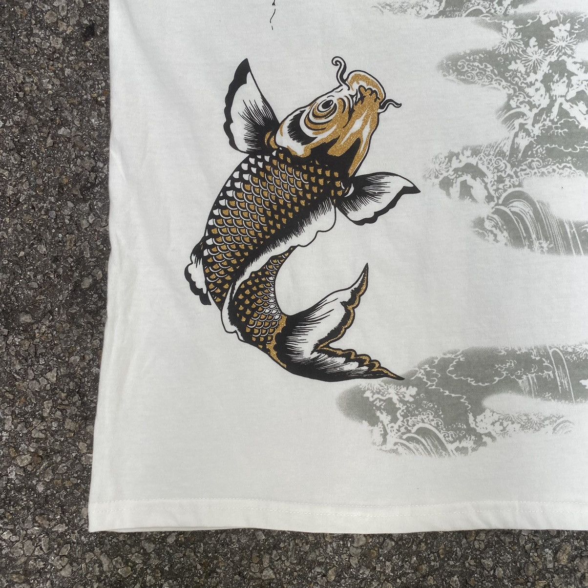 Dragonfly Sukajan Koi Durante Overprint T-shirt Dragon Size US XL / EU 56 / 4 - 4 Thumbnail