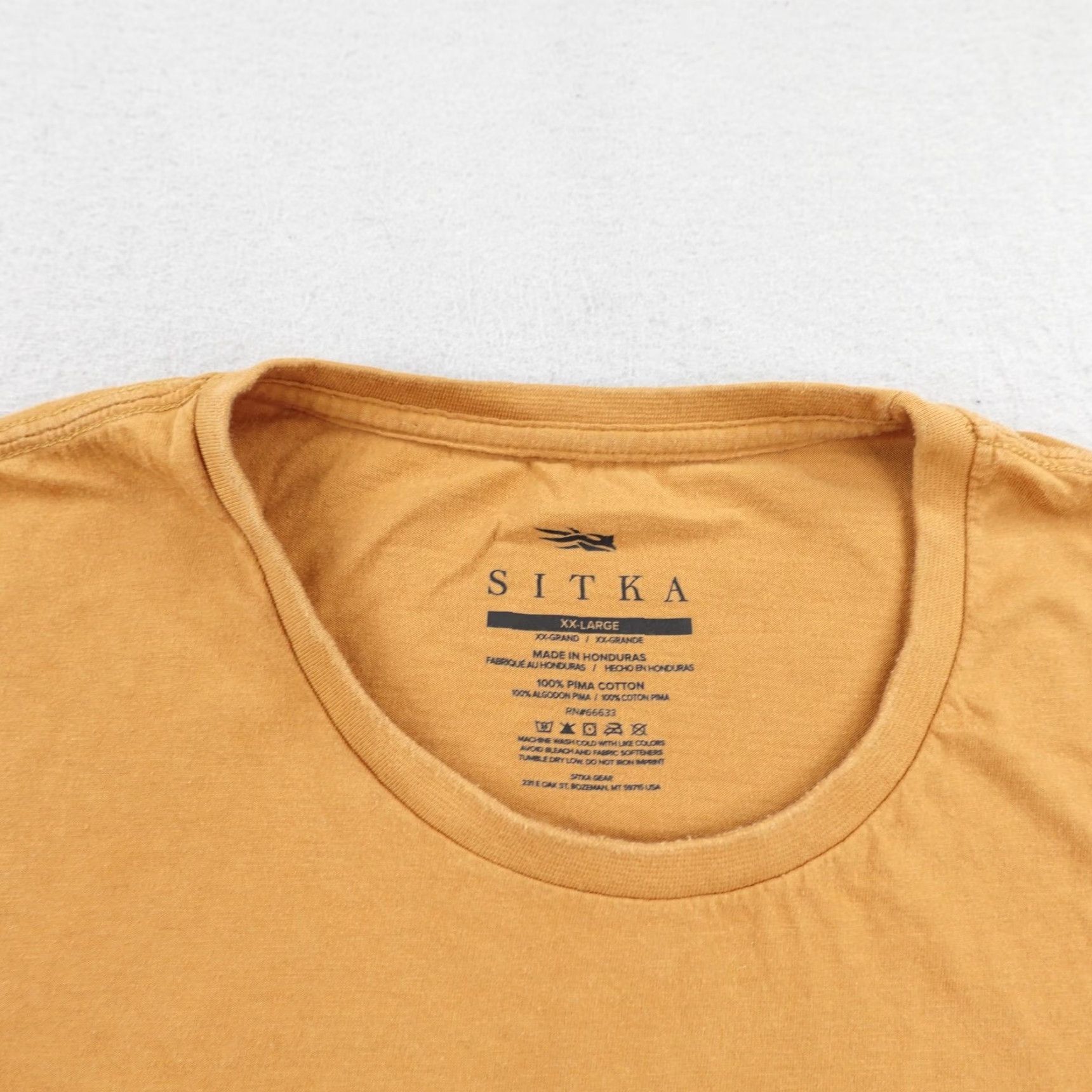 SITKA VINTAGE Sitka Shirt Mens 2XL Beige Tan Ultralight Hunting Short Sleeve Outdoors Tee Size US XXL / EU 58 / 5 - 3 Thumbnail