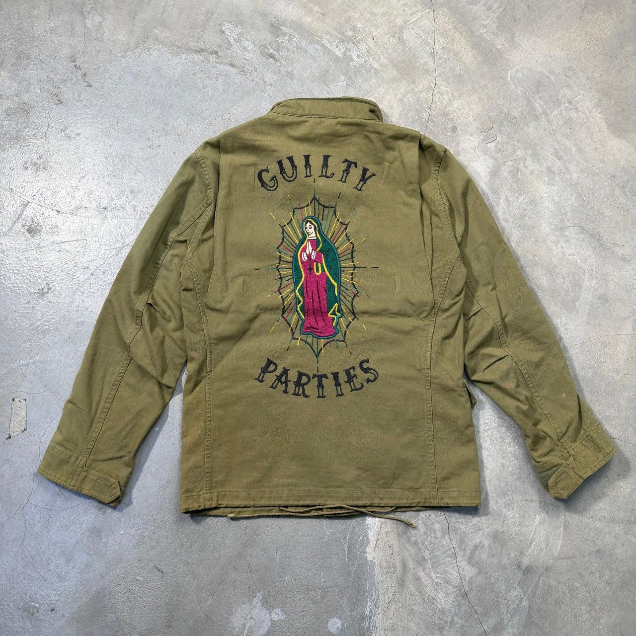 Wacko Maria WACKO MARIA Guilty Parties Military Utility Jacket Size US M / EU 48-50 / 2 - 2 Thumbnail