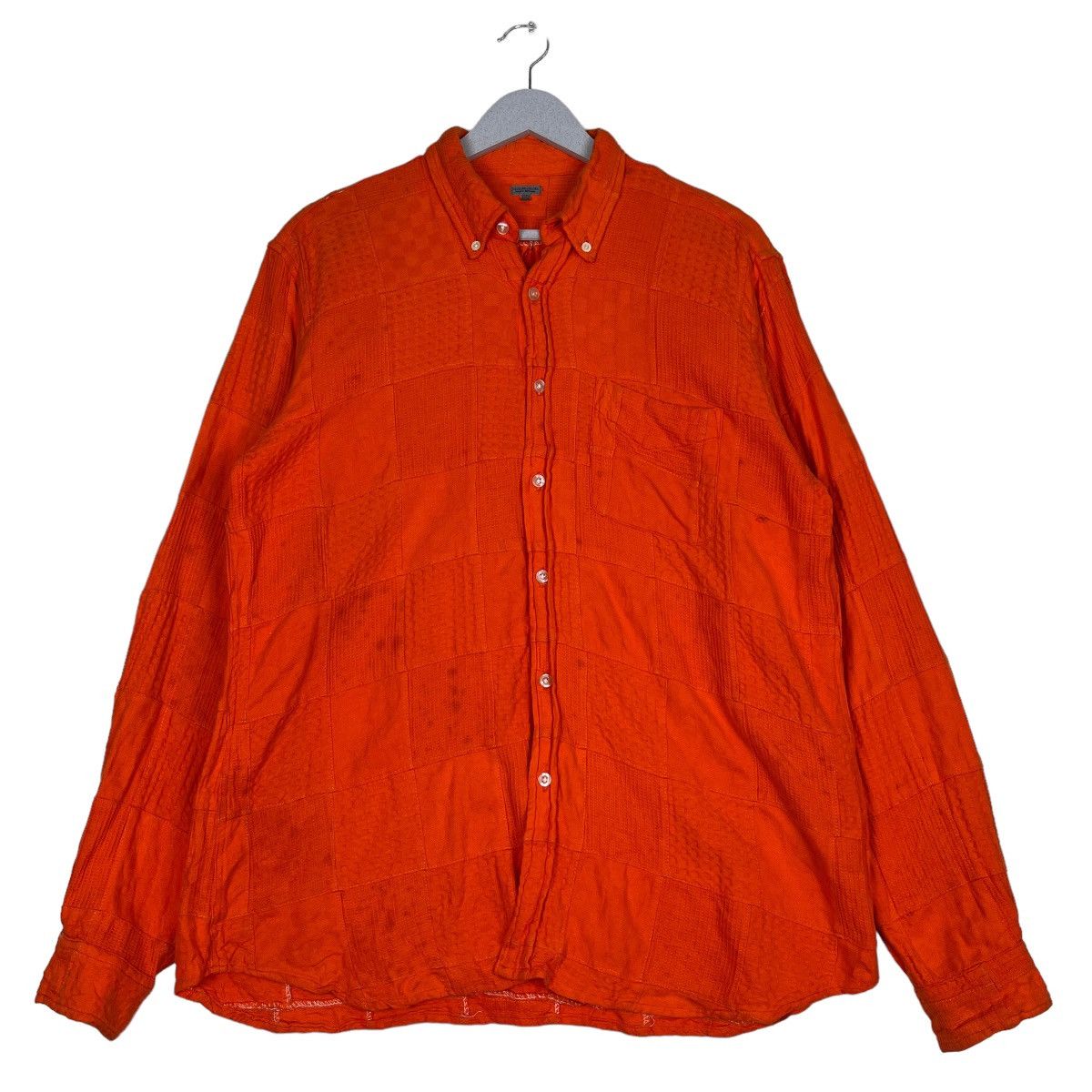 United Arrows 🔥 BLUE LABEL UNITED ARROWS PATCHWORK SHIRTS Size US L / EU 52-54 / 3 - 1 Thumbnail