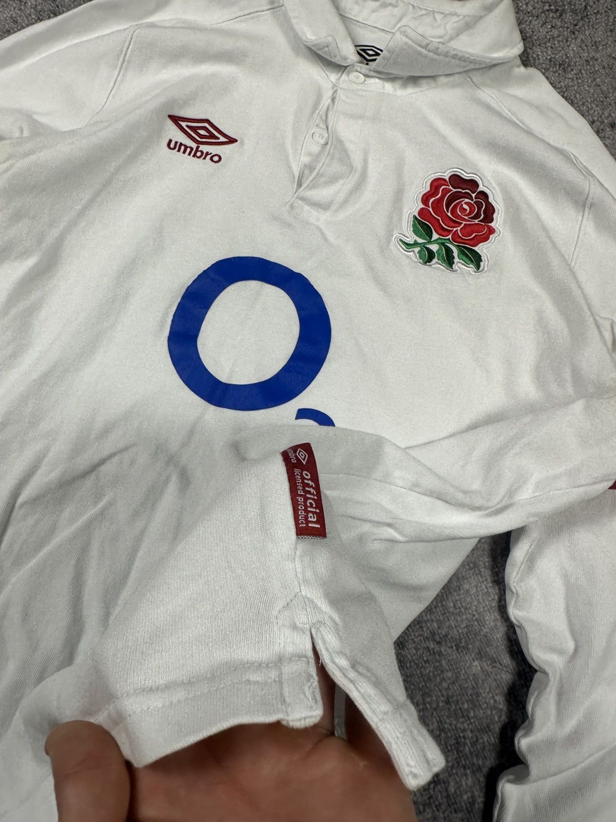 Umbro Umbro England O2 Rugby Streetwear rare Jersey VTg XXL Sport Size US L / EU 52-54 / 3 - 4 Thumbnail