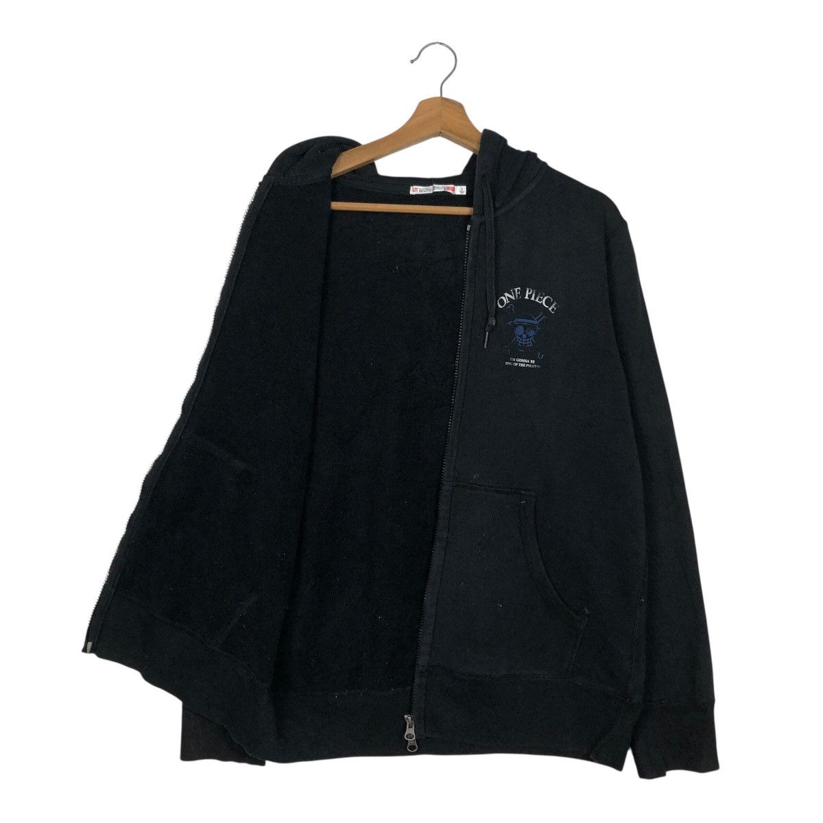 Cartoon Network 📌Vintage Zipper Jacket Hoodie One Piece Big Logo Size US L / EU 52-54 / 3 - 13 Thumbnail