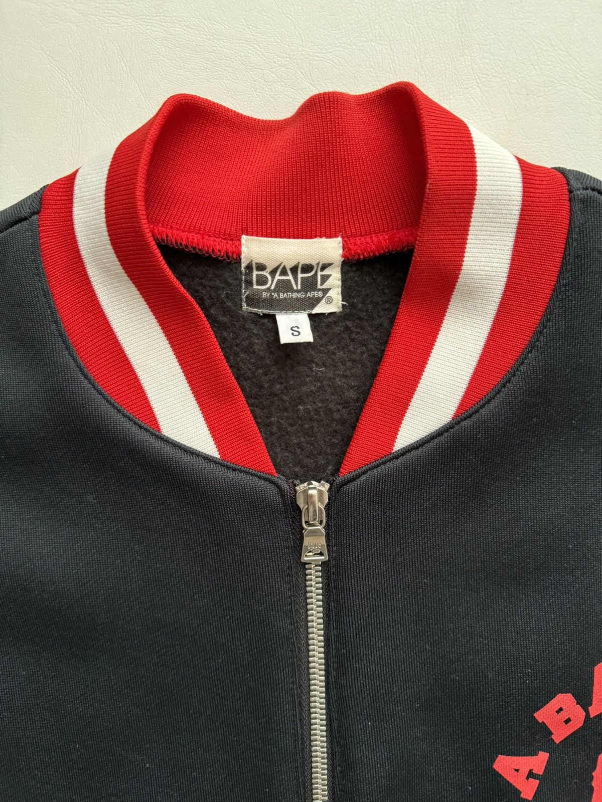 Bape Autumn 2007 College Logo Fleece Zip Up Jacket Size US S / EU 44-46 / 1 - 4 Thumbnail