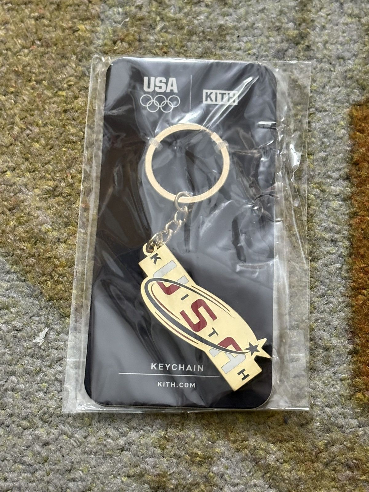 Kith KITH X TEAM USA KEYRING Size ONE SIZE - 1 Thumbnail