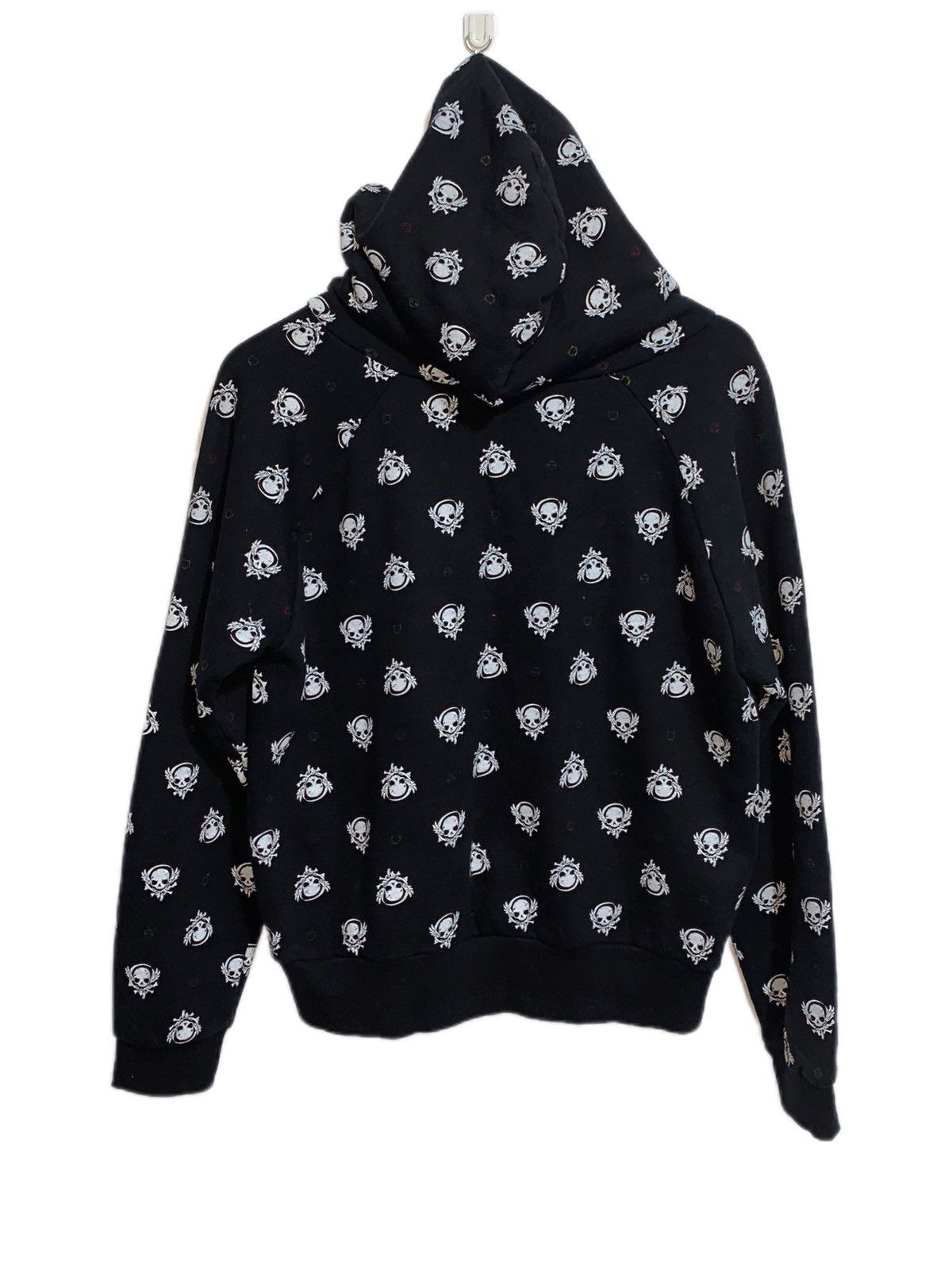 Japanese Brand Vintage Y2K PUNK HOODIES SKULL PRINT Size US M / EU 48-50 / 2 - 3 Thumbnail