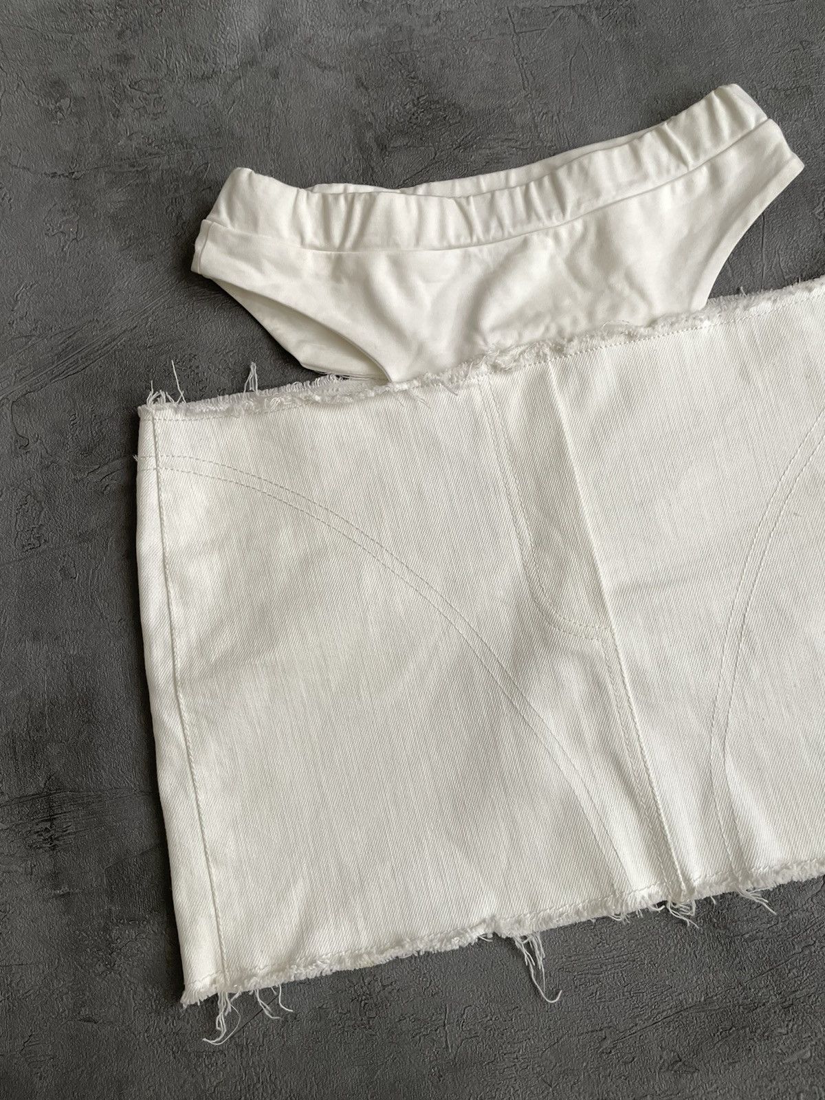 20471120 Ukraine Avant-grade arbiter midi skirts Japanese style Size 25" / US 0 / IT 36 - 4 Thumbnail