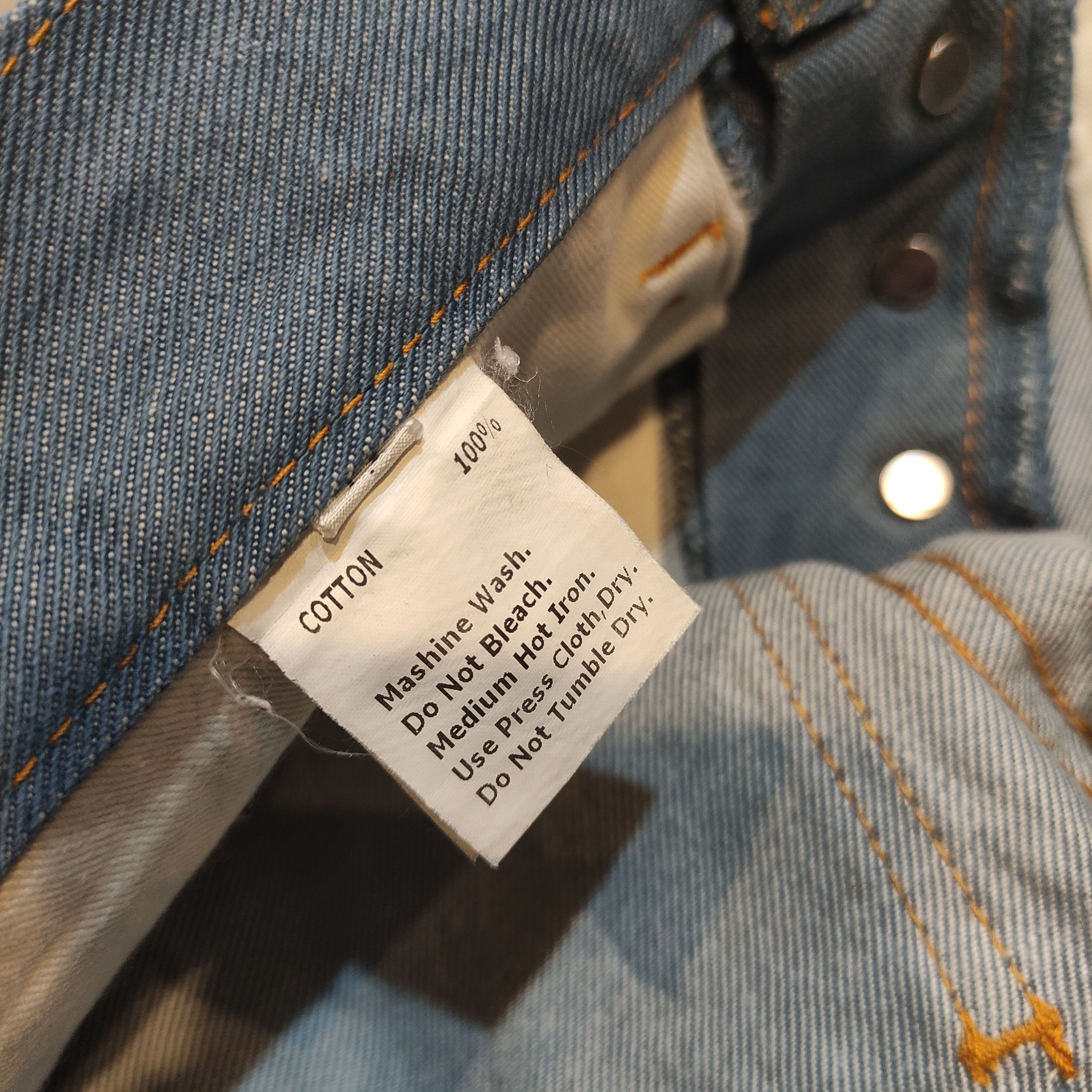If Six Was Nine Love Saves Sanforized Flare denim style if6w9 Size US 30 / EU 46 - 11 Thumbnail