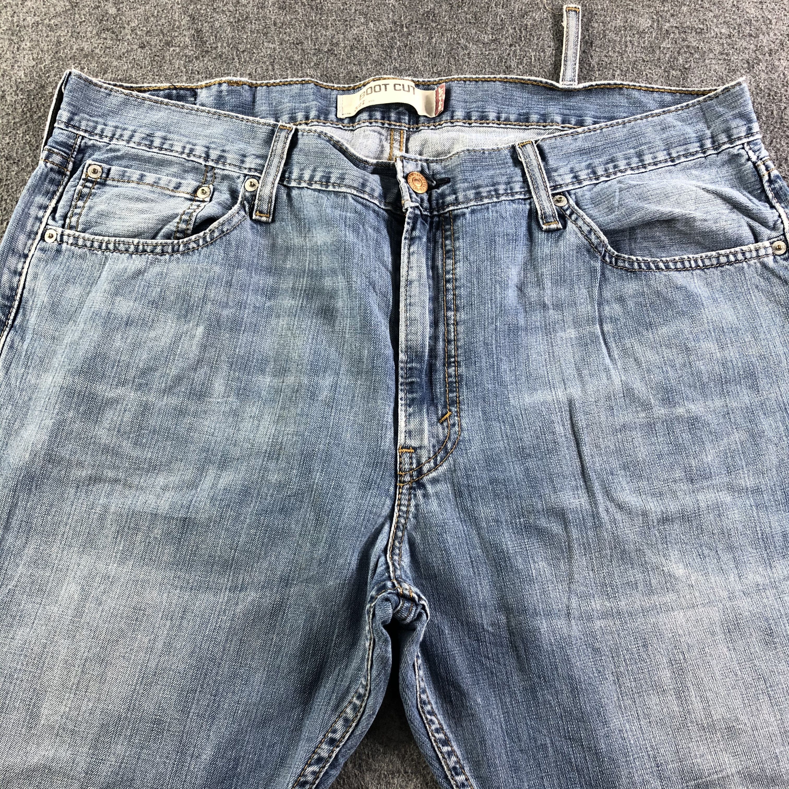 Levi's Vintage Blue Wash Levis 527 Jeans-J3531 Size US 40 / EU 56 - 3 Thumbnail