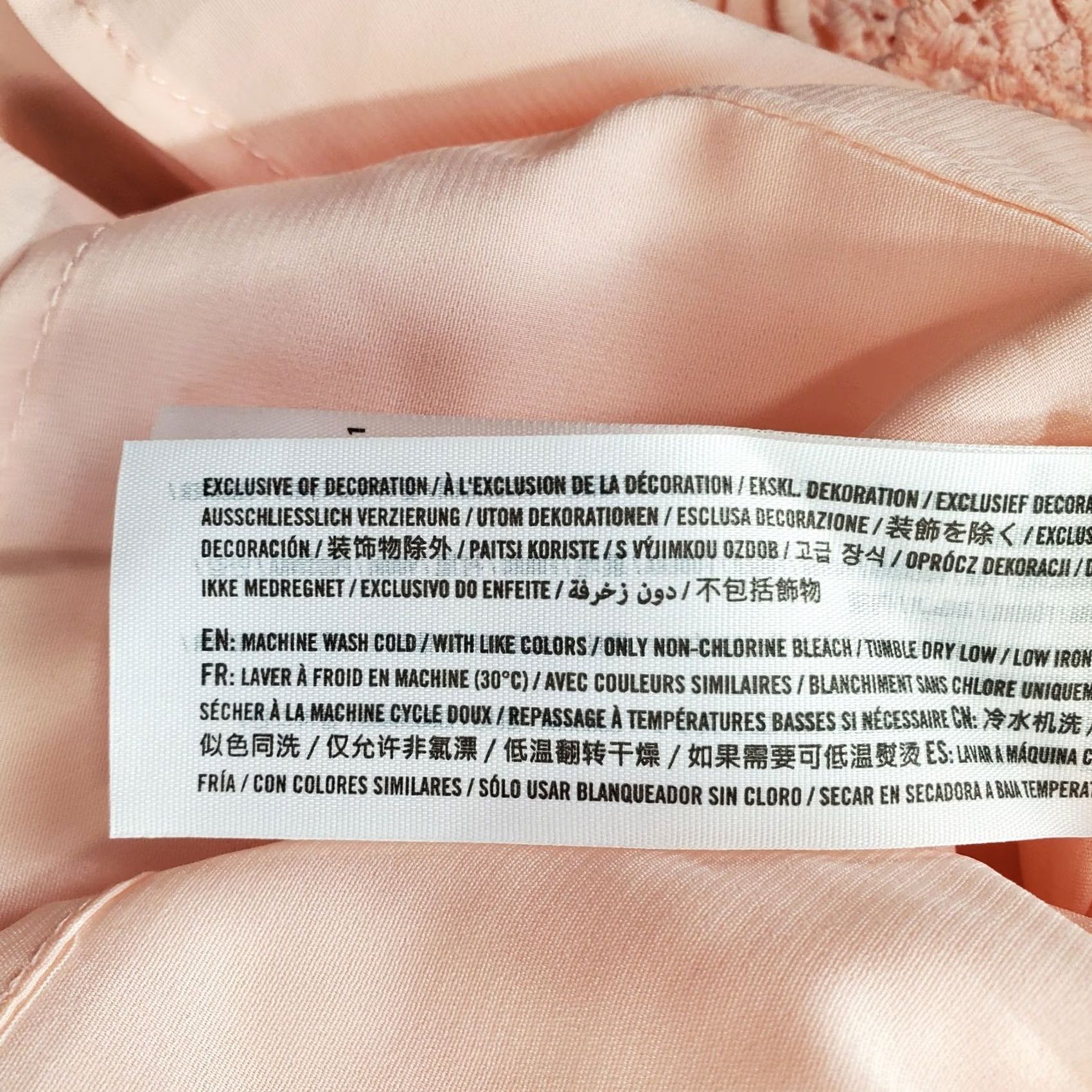 Abercrombie & Fitch Abercrombie & Fitch Dress Womens S Pink Eyelet Lined Coquette Adjustable Strap - Size S - Sleeveless Midi A-Line Casual Party/Cocktail Women's Dress Size S / US 4 / IT 40 - 4 Thumbnail