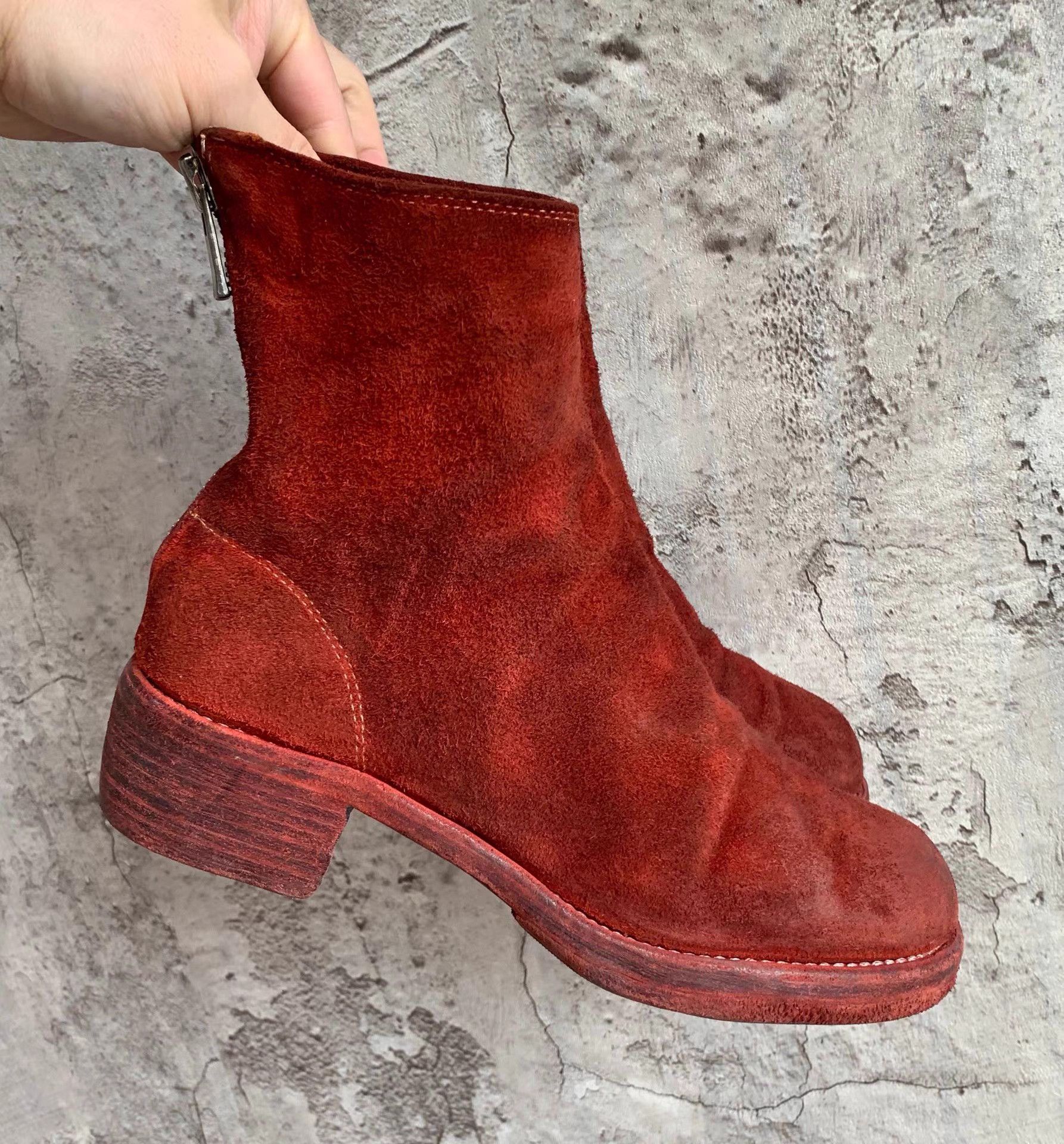 Guidi Guidi 796z Back Zip Boots K25 Size US 7.5 / IT 37.5 - 2 Thumbnail
