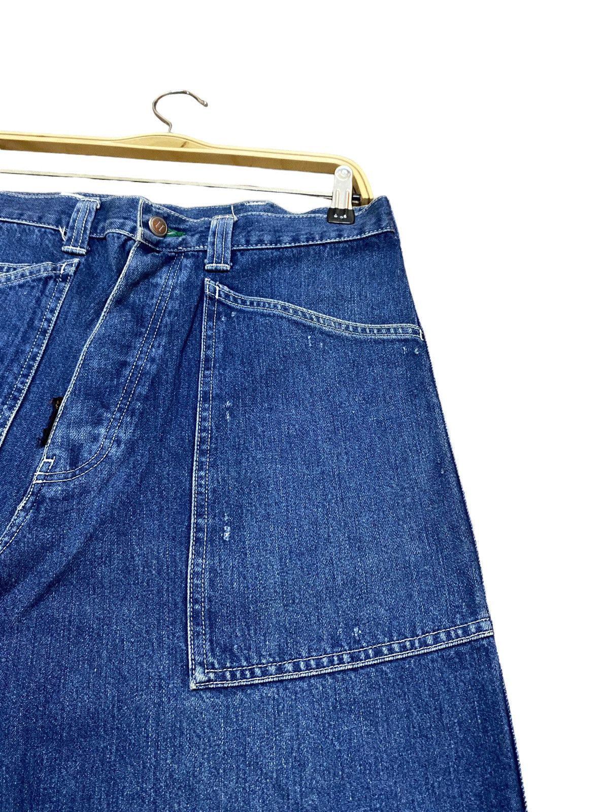 Hysteric Glamour Vintage Japanese Brand Hysteric Glamour Baggy Jeans 1990s Size US 30 / EU 46 - 5 Thumbnail
