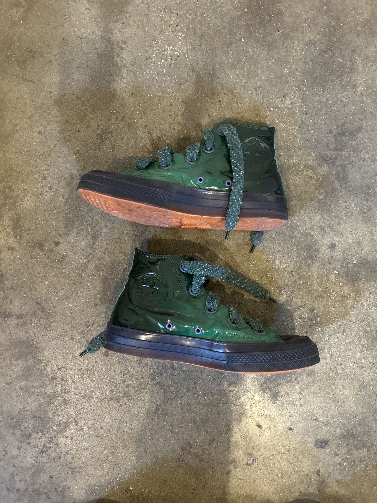 Converse × JW Anderson J.W Anderson Converse size 9.5 Chuck 70 Green "Toy" Size US 9.5 / EU 42-43 - 2 Thumbnail