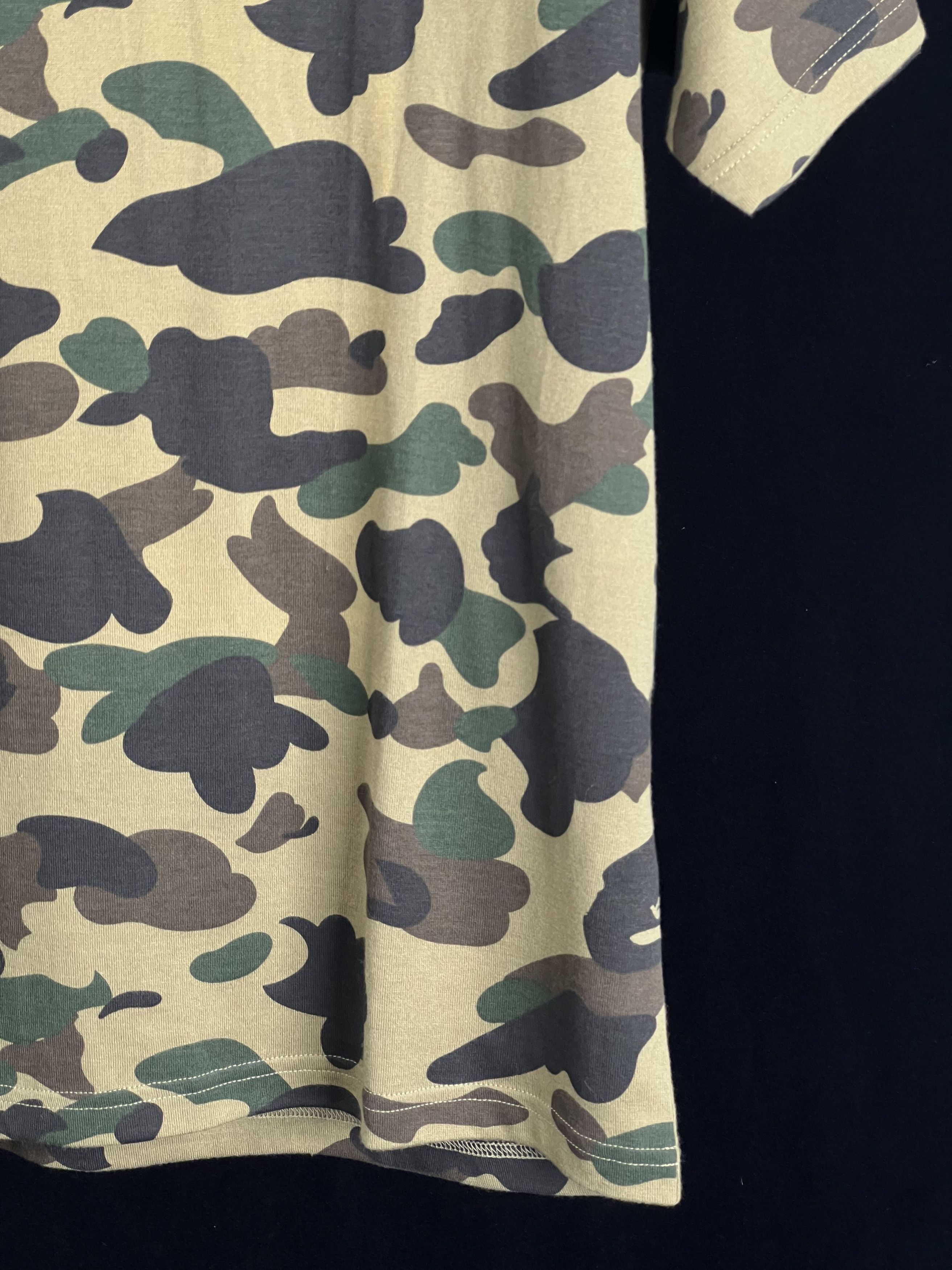 Bape × Stussy Brand New*30th Anniversary 1st Camo Skate Skull Logo T-Shirt Size US M / EU 48-50 / 2 - 3 Thumbnail