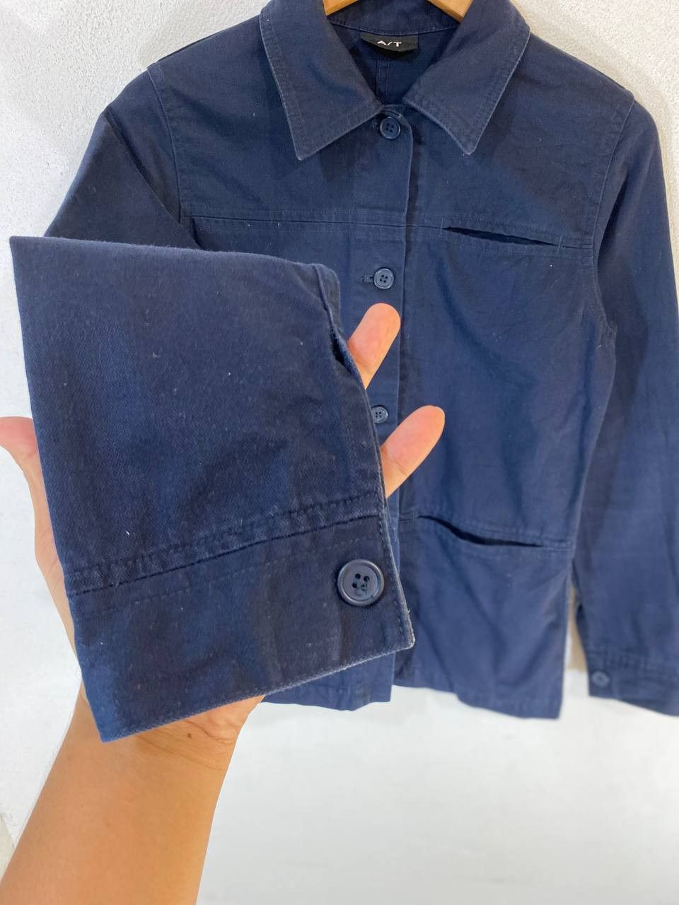 ATSURO TAYAMA atsuro tayama double pocket jacket nice design Size S / US 4 / IT 40 - 6 Thumbnail