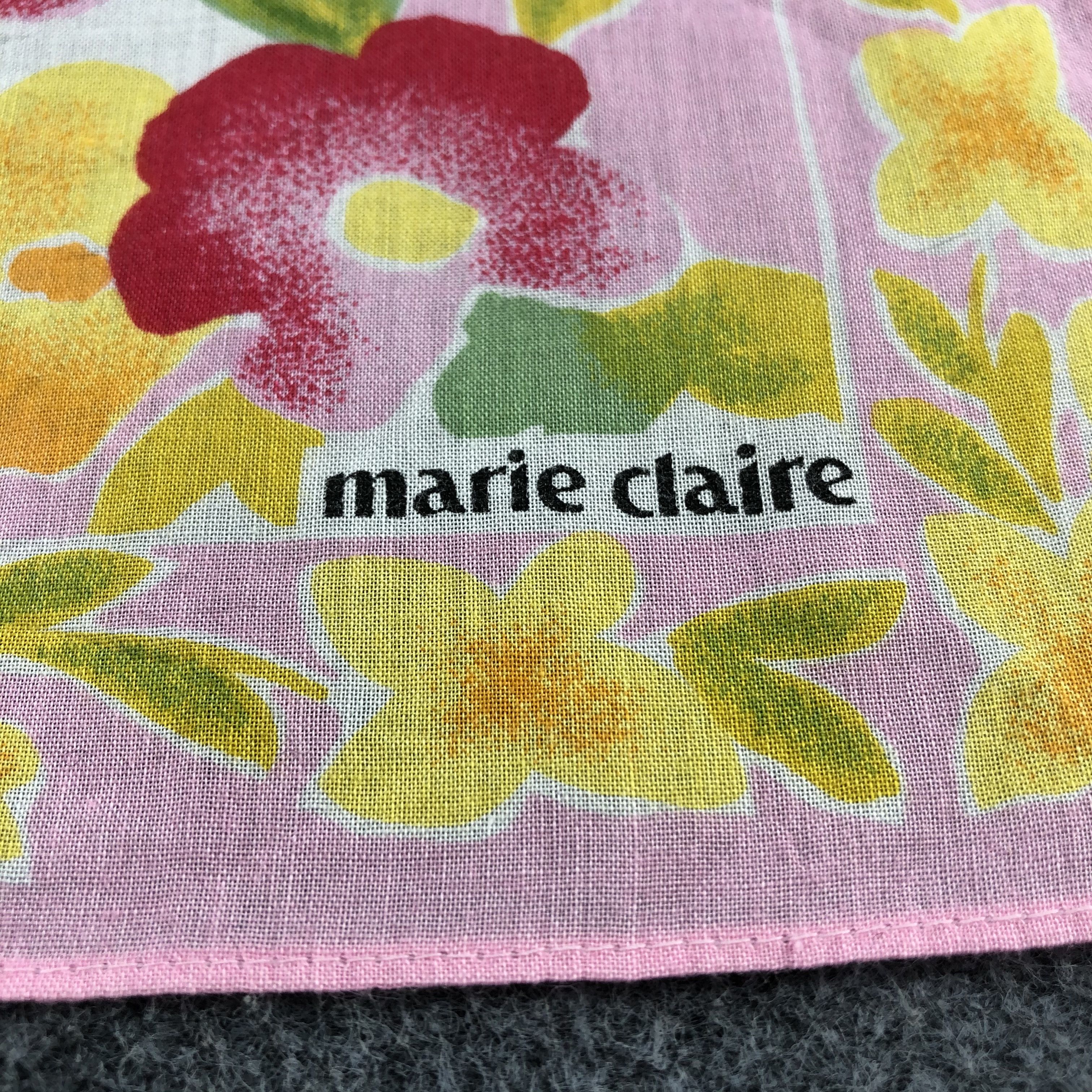 Vintage Marie Claire Handkerchief Neckerchief Bandana H1361 Size ONE SIZE - 3 Thumbnail