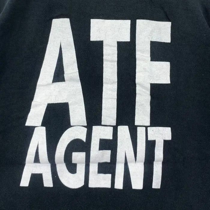 Vintage Vintage ATF SPECIAL AGENT US Force Department Tee Shirt Size US M / EU 48-50 / 2 - 3 Thumbnail