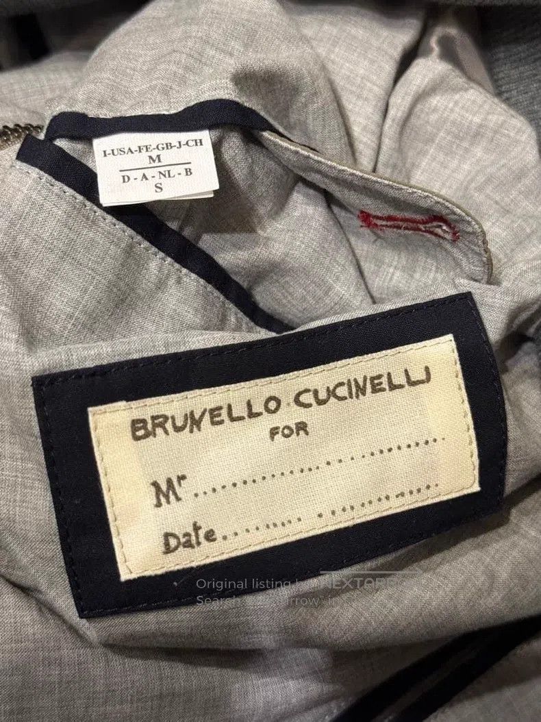 Brunello Cucinelli Brunello Cucinelli Jacket coat Size M / US 6-8 / IT 42-44 - 6 Thumbnail