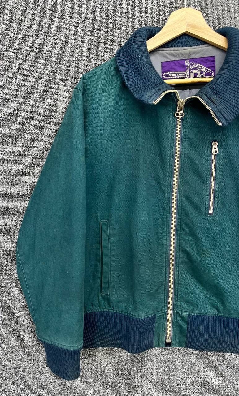 Japanese Brand Vintage Wore Dance Carhartt Style Jacket Size US M / EU 48-50 / 2 - 2 Thumbnail