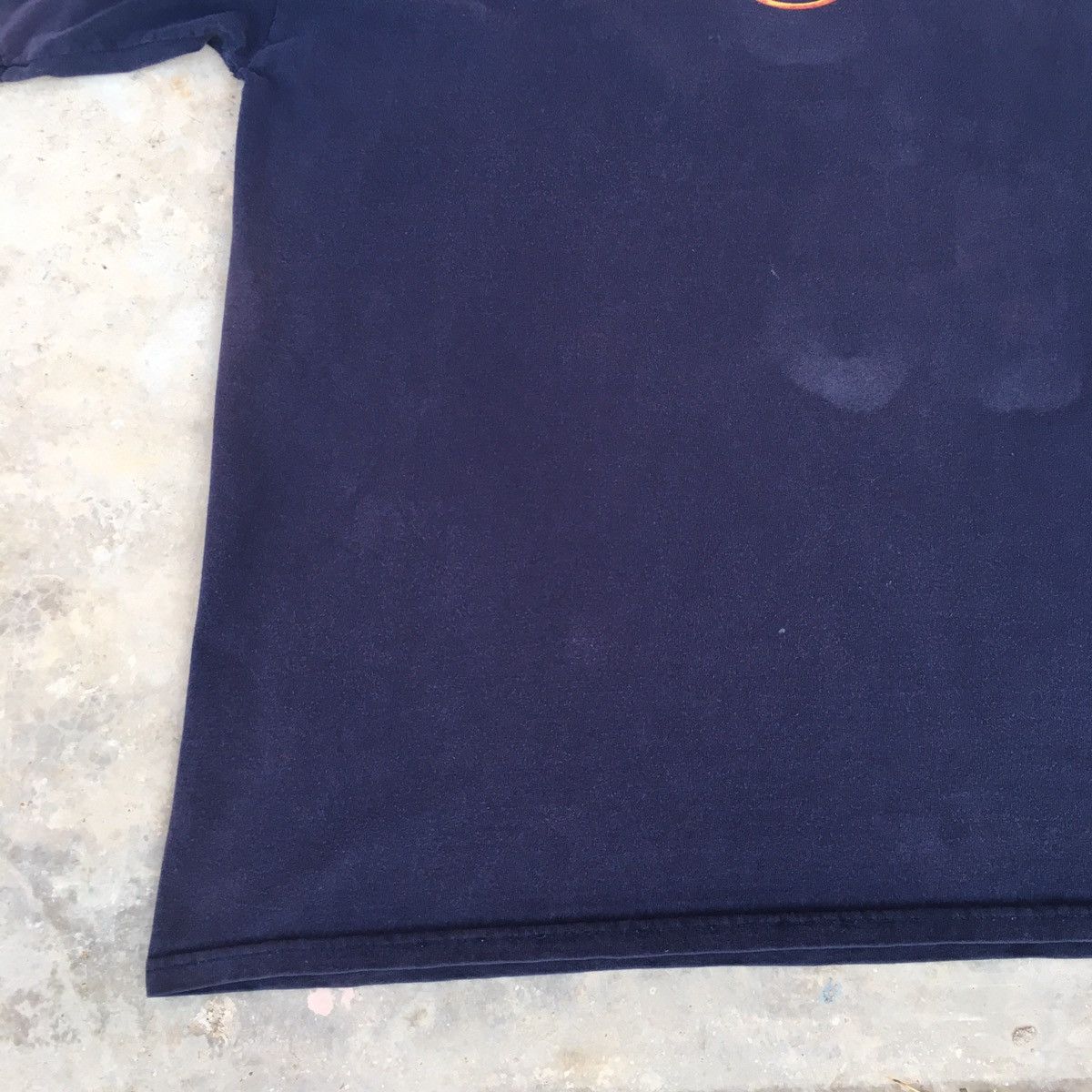 Vintage Vintage Back-hit Dragon Faded Tee Size US XL / EU 56 / 4 - 4 Thumbnail
