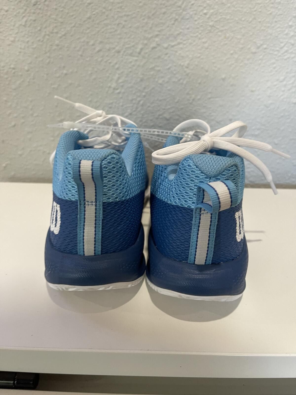Wilson Wilson Rush Pro Lite Women's Size 8 Tennis Shoes Blue White Size US 8 / IT 38 - 2 Thumbnail