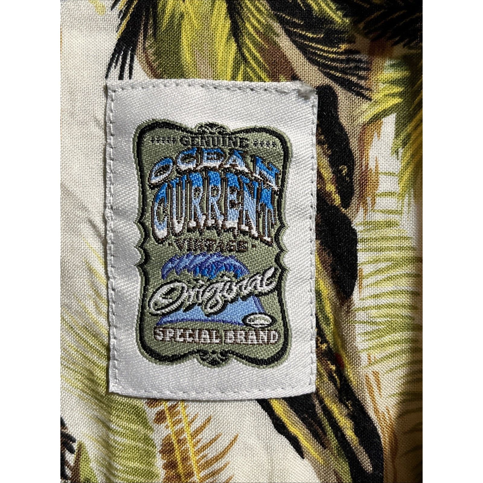 Ocean Current Ocean Current Vintage Hawaiian Shirt Mens L Rayon Korea SS Size US L / EU 52-54 / 3 - 3 Thumbnail