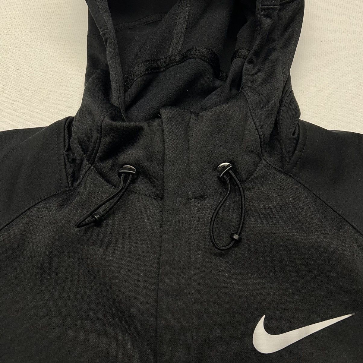 Nike Nike Hoodie Jacket Black Hyper Elite Therma Fit Zip Fleece Size US S / EU 44-46 / 1 - 7 Thumbnail