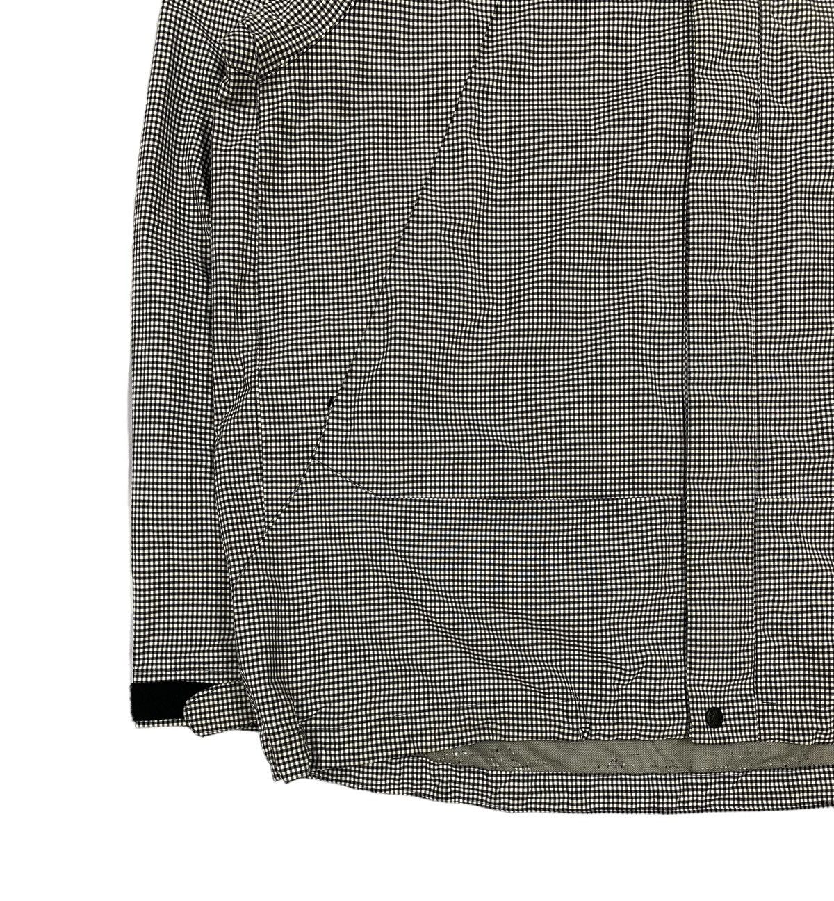 Nanamica × The North Face × Vintage Vtg🔥The North Face Ging-Ham Checkered Windbreaker Jacket Size US L / EU 52-54 / 3 - 10 Thumbnail