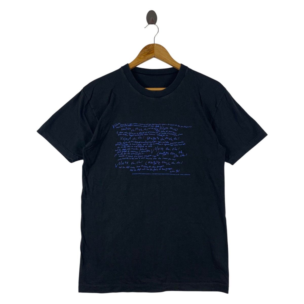 Vintage Vintage EDIZIONI CURCI digitals printed tee Size US S / EU 44-46 / 1 - 1 Thumbnail