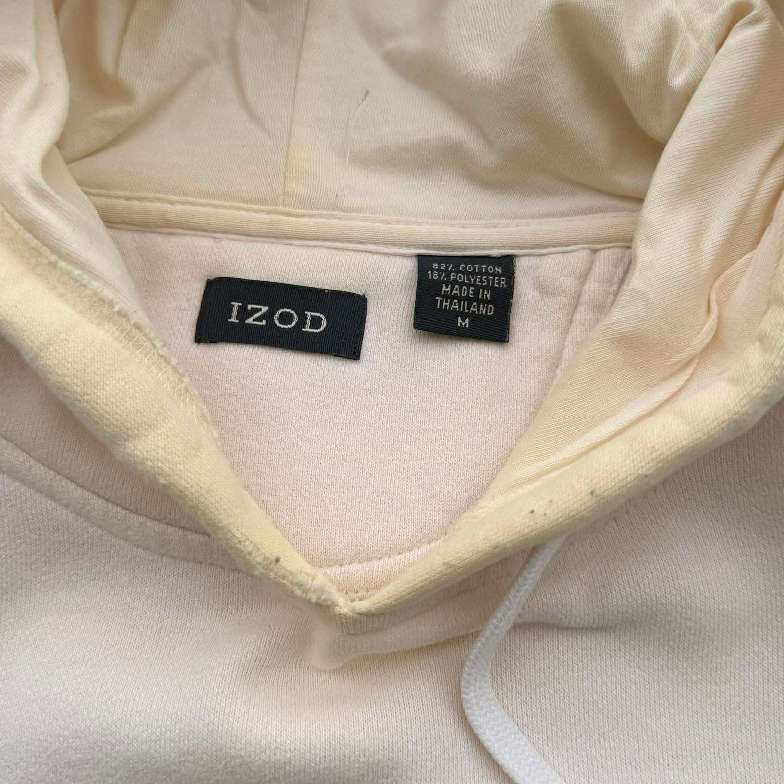 Izod Vintage Ecko Unltd. Full Zip Hoodie - Gray/Black Pattern L Size US L / EU 52-54 / 3 - 6 Thumbnail