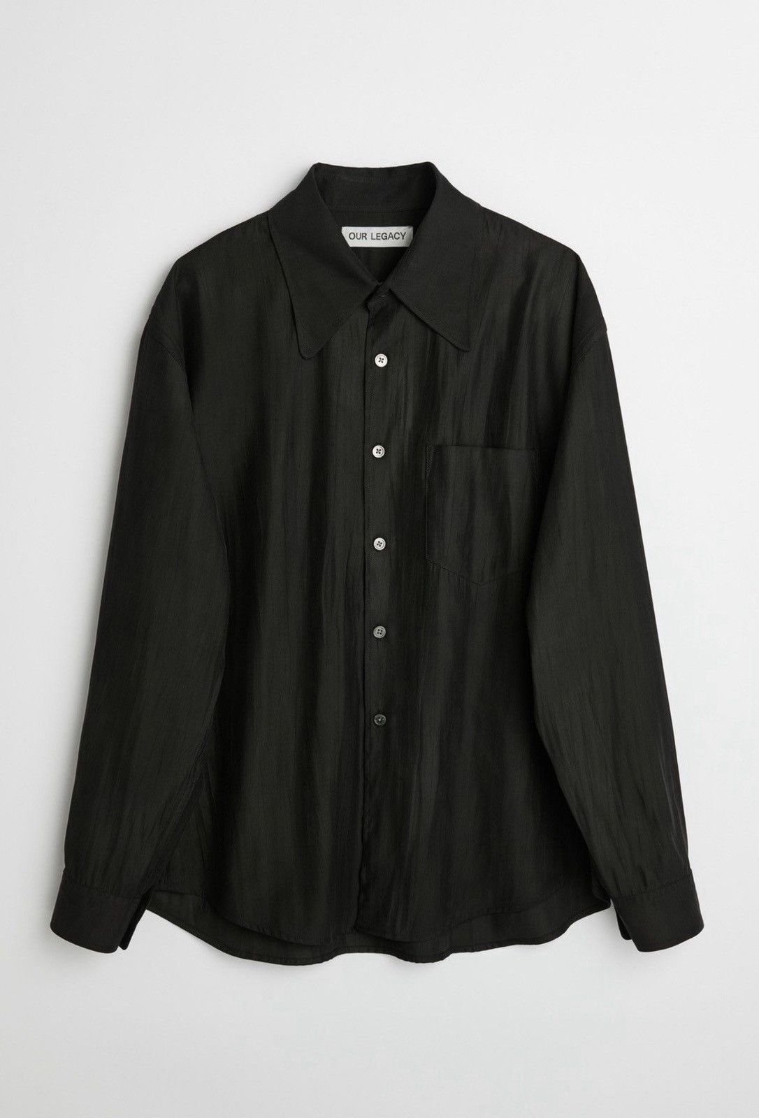 Our Legacy coco 70’s button up shirt