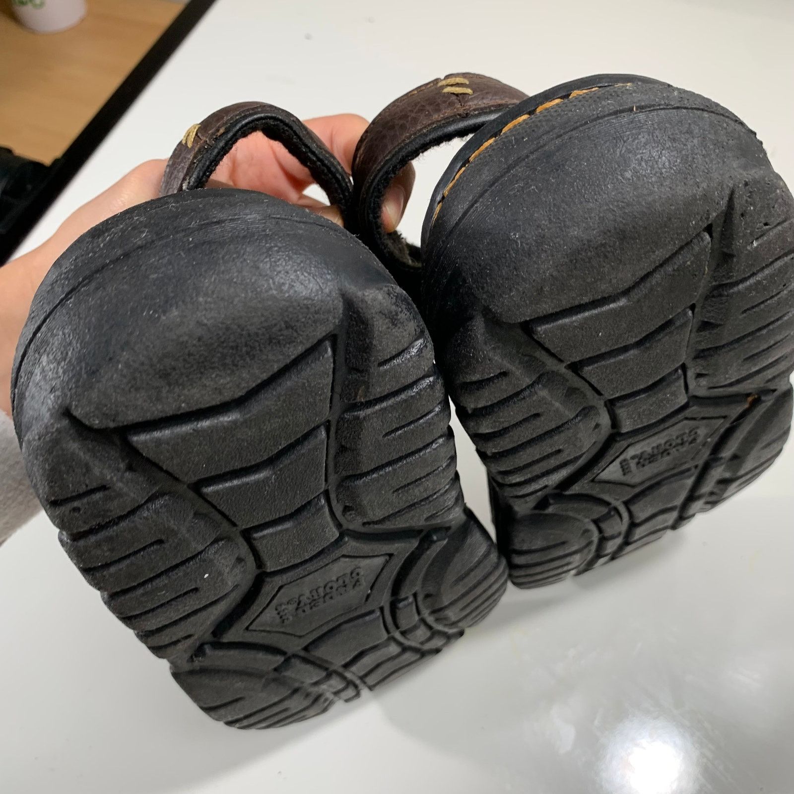 Other Faded Glory Mens 10 Fisherman Sandals Chunky Platform Size US 10 / EU 43 - 10 Thumbnail