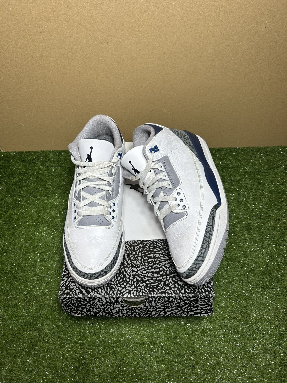 Jordan Brand Jordan 3 midnight navy Size US 11 / EU 44 - 1 Thumbnail