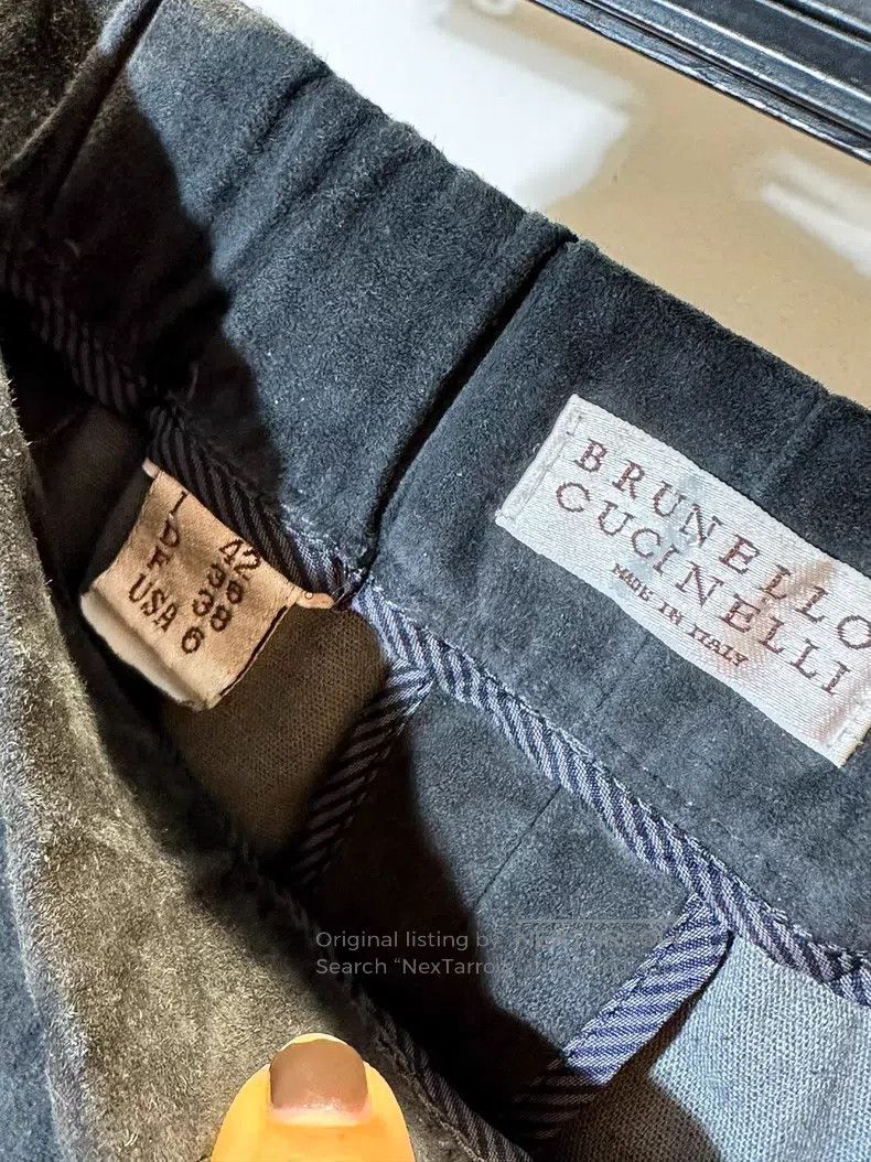 Brunello Cucinelli Brunello Cucinelli chaparejos Size 27" / US 4 / IT 40 - 3 Thumbnail