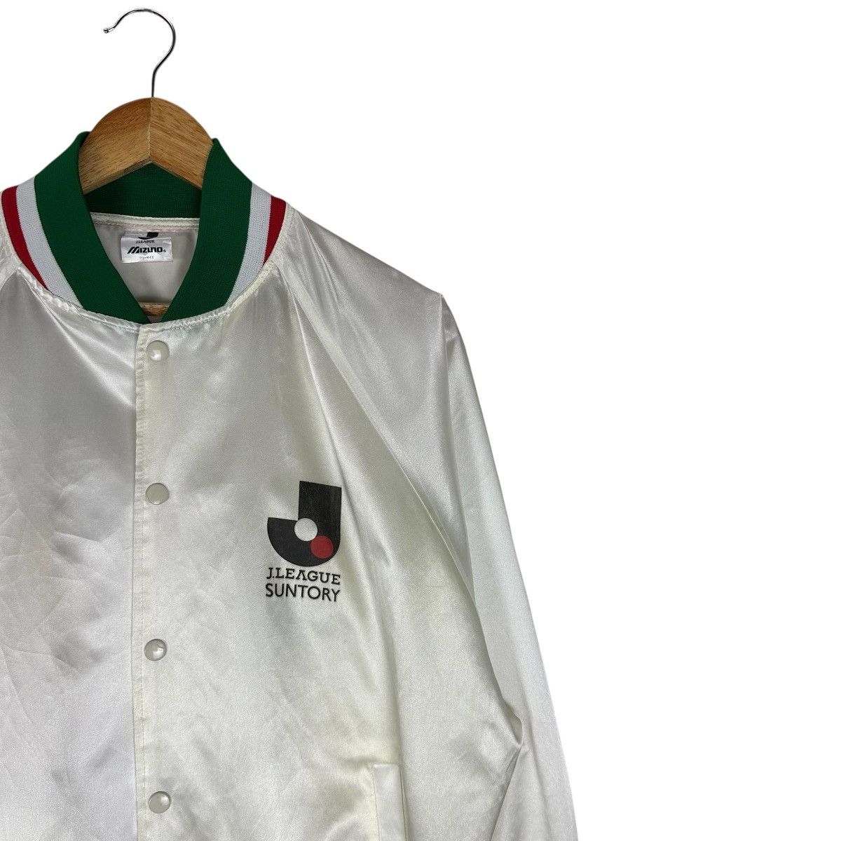 Mizuno MIZUNO SUNTORY J LEAGUE SOCCER COACH JACKET Size US L / EU 52-54 / 3 - 4 Thumbnail