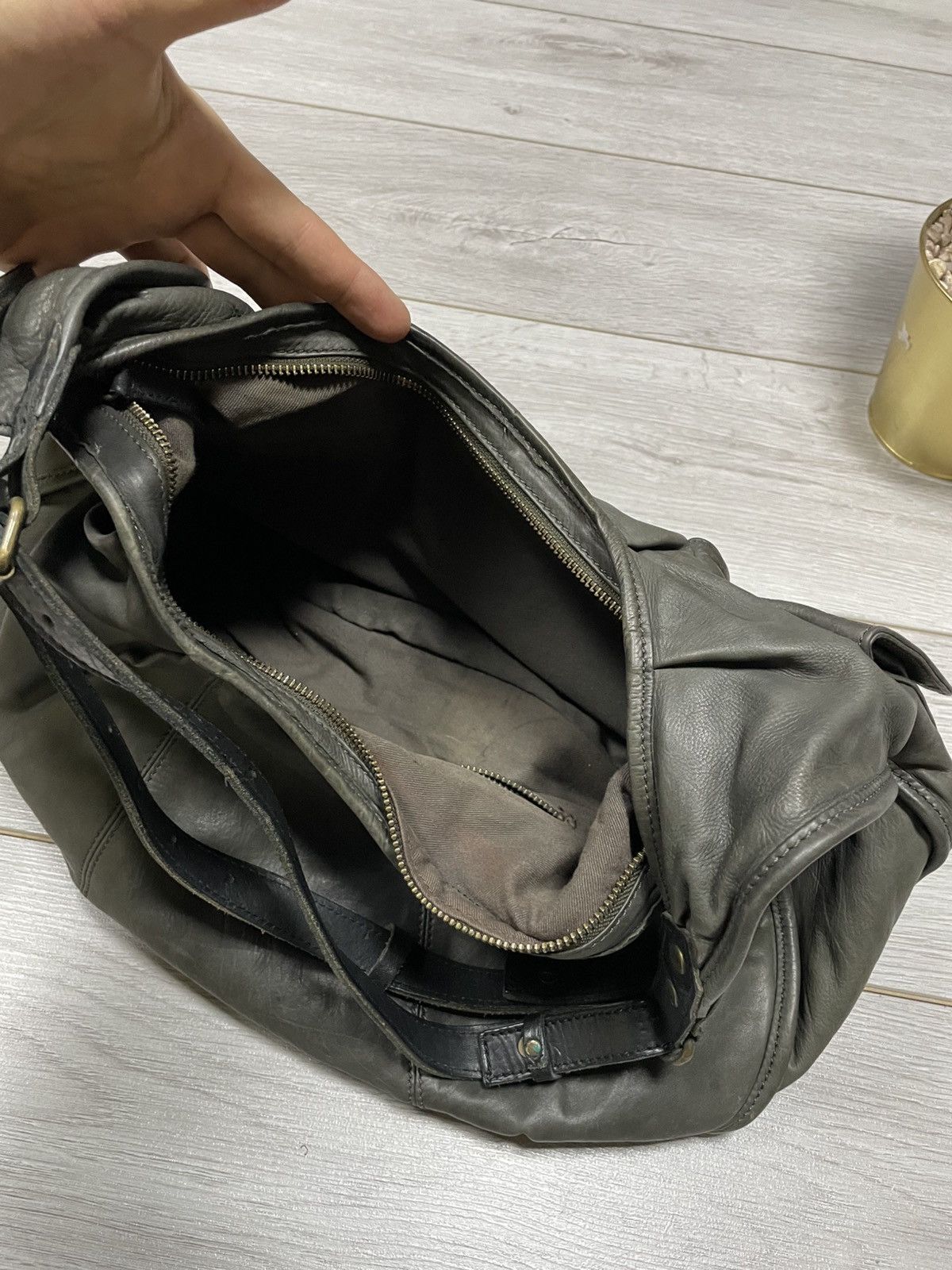 Allsaints Allsaints avantgarde rare leather shoulder handle bag Size ONE SIZE - 8 Thumbnail