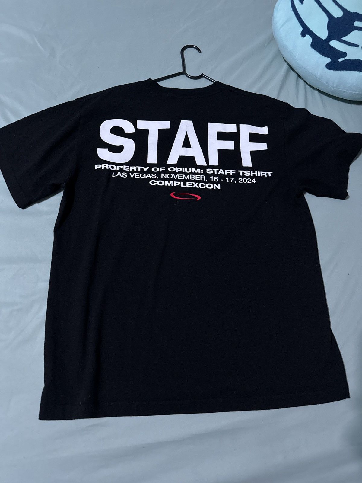 Playboi Carti OPIUM COMPLEXCON STAFF TEE Size US L / EU 52-54 / 3 - 1 Thumbnail