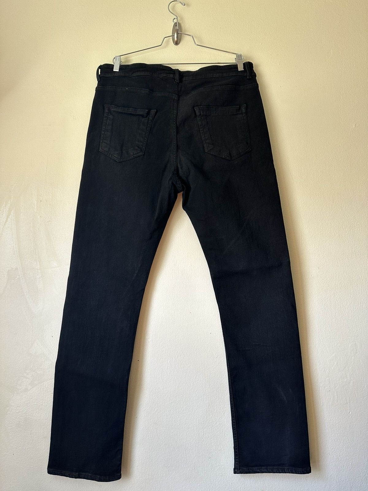 Rick Owens Drkshdw RICK OWENS DRKSHDW Black Detroit Cut Jeans Size US 38 / EU 54 - 2 Thumbnail