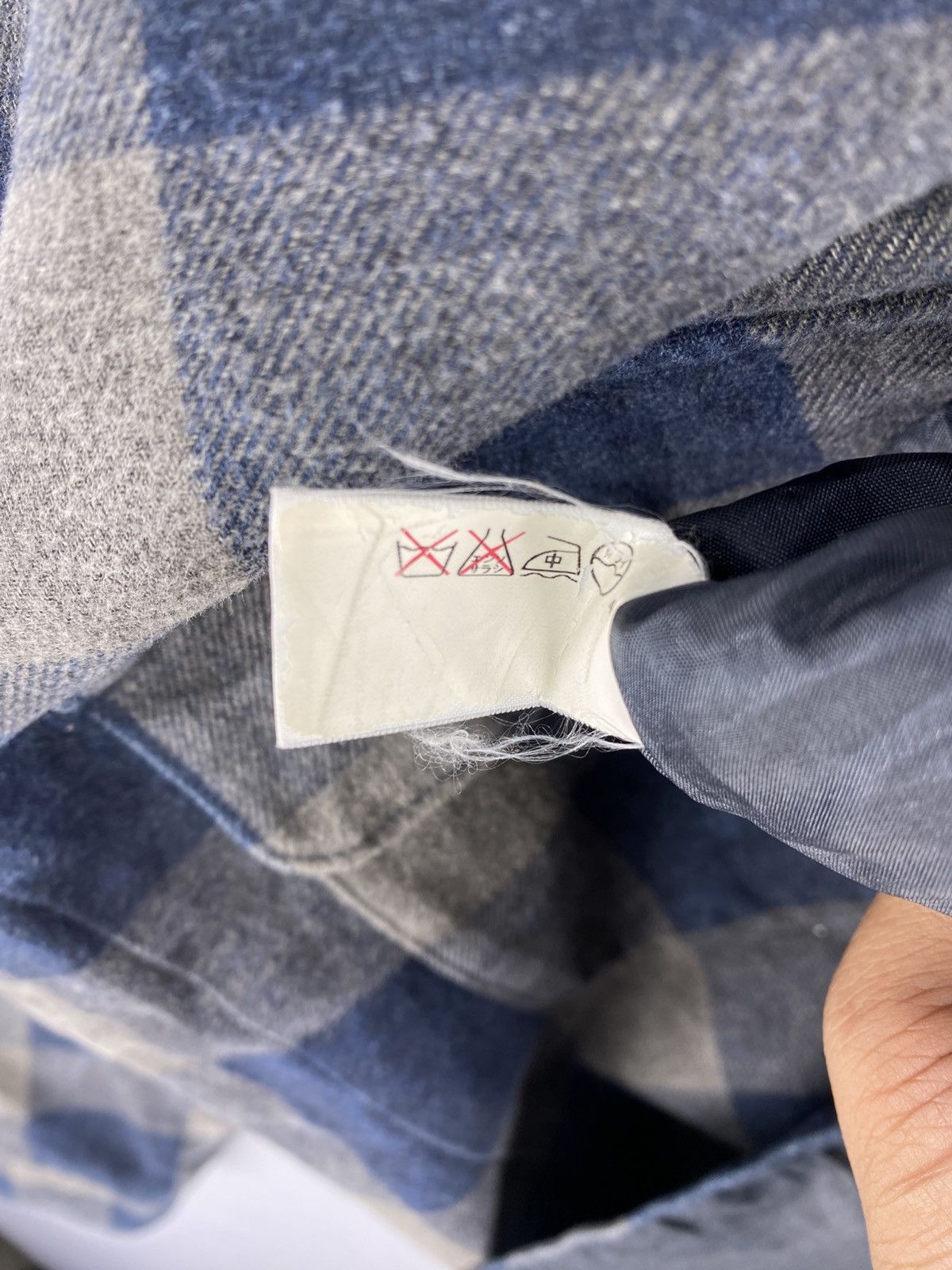 Blue Blue Japan Vintage Flannel Checkered By Blue Blue Japan Size US M / EU 48-50 / 2 - 13 Thumbnail