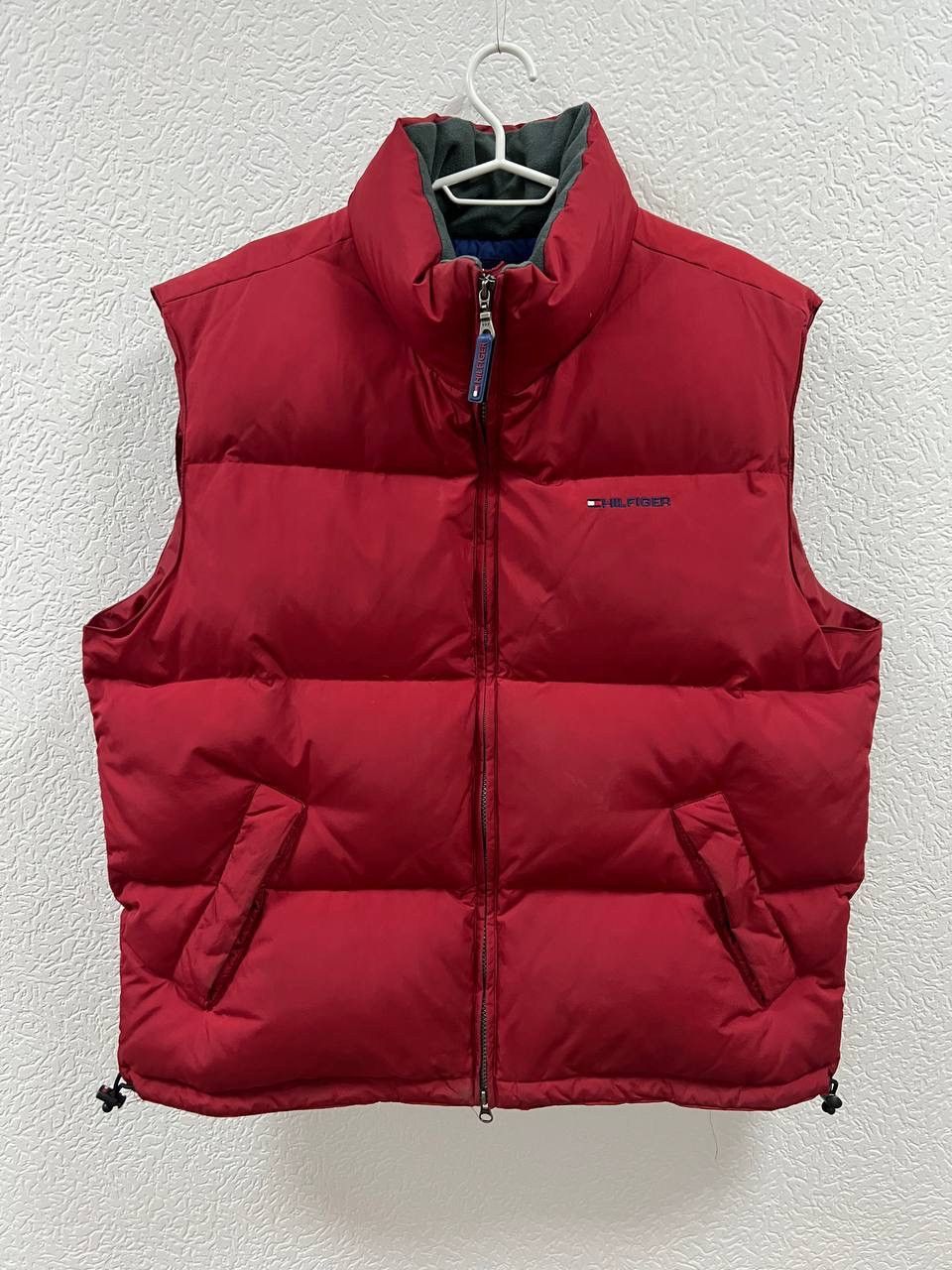 Tommy Hilfiger × Vintage Vintage Tommy Hilfiger Down Puffer Vests Size US XL / EU 56 / 4 - 1 Thumbnail
