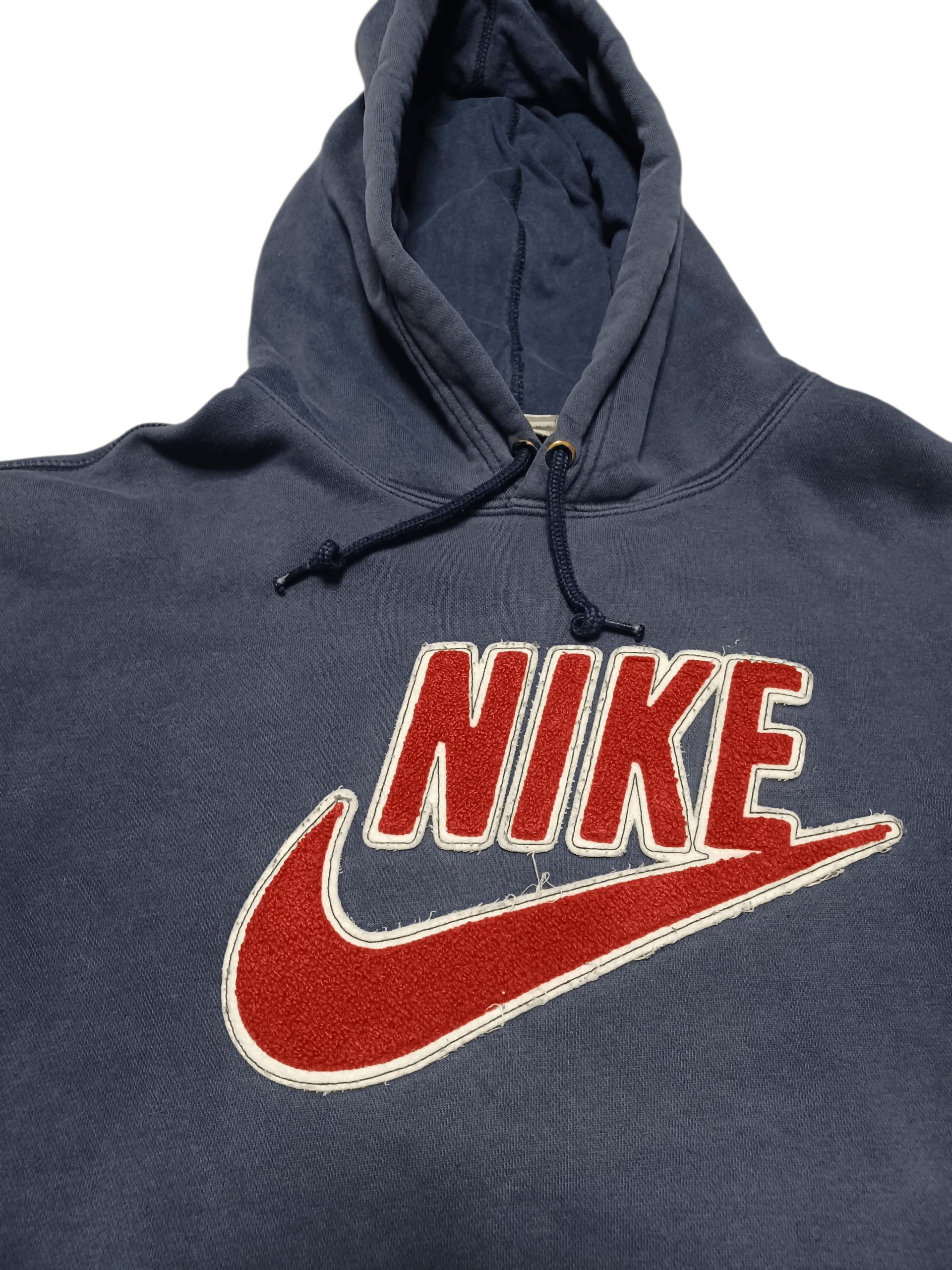 Nike NIKE VINTAGE FADED BIGLOGO EMBROIDERED HOODIE SK8 STREETWEAR Size US M / EU 48-50 / 2 - 2 Thumbnail