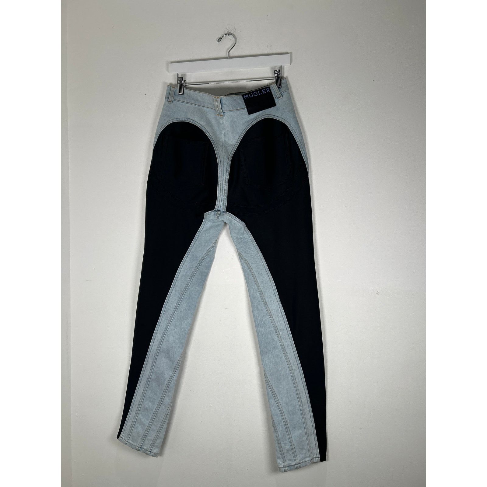 Mugler Mugler Spiral Mesh Cut Out Jeans Size 44 Size US 44 / EU 60 - 4 Thumbnail