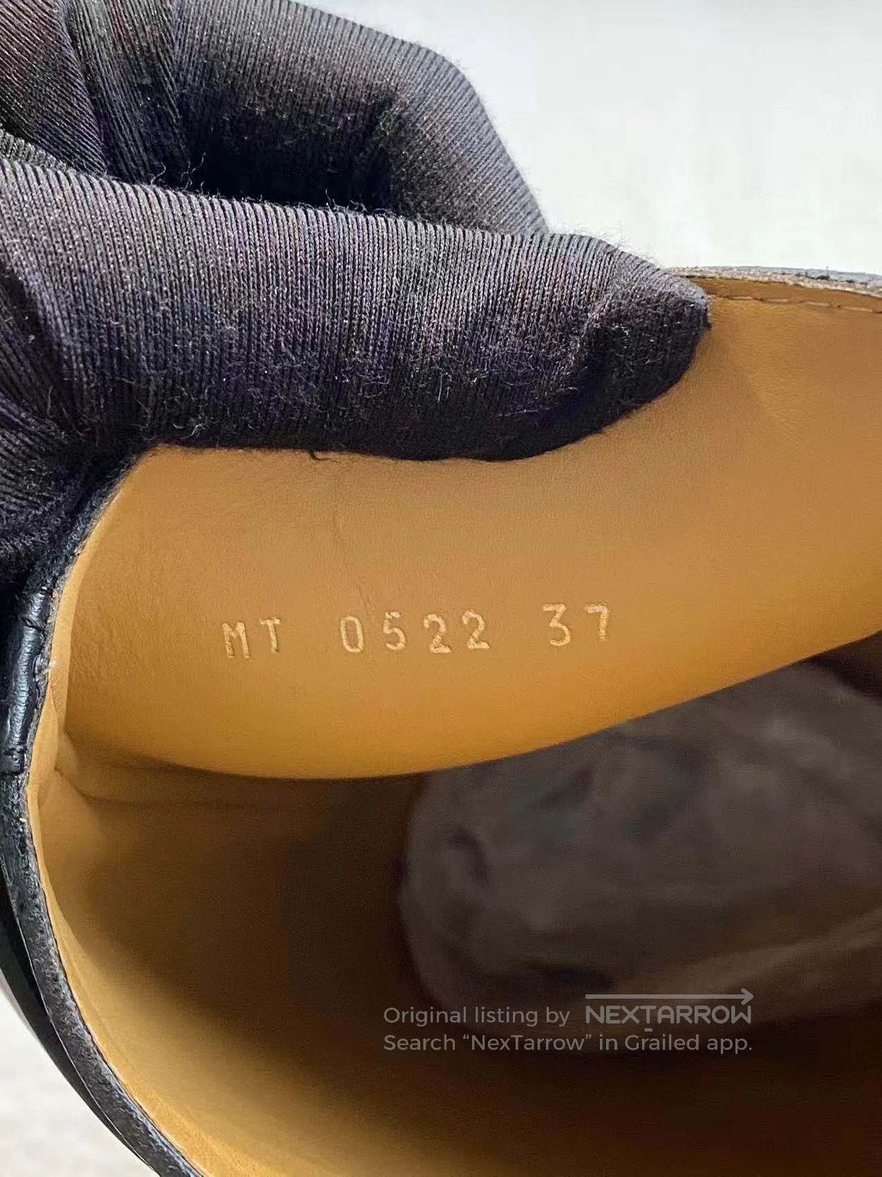 Dior Dior Logo Leather Knee High Boots| Size US 6.5 / IT 36.5 - 8 Thumbnail