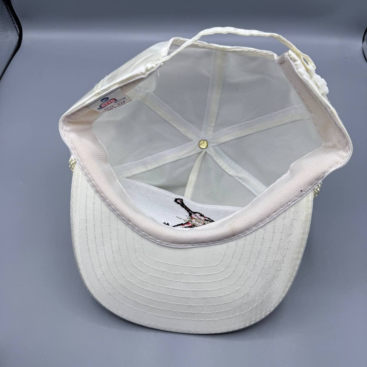 Otto Vintage Air Jordan Flight Hat Men Nike Otto Strap Back Cap Size ONE SIZE - 6 Thumbnail