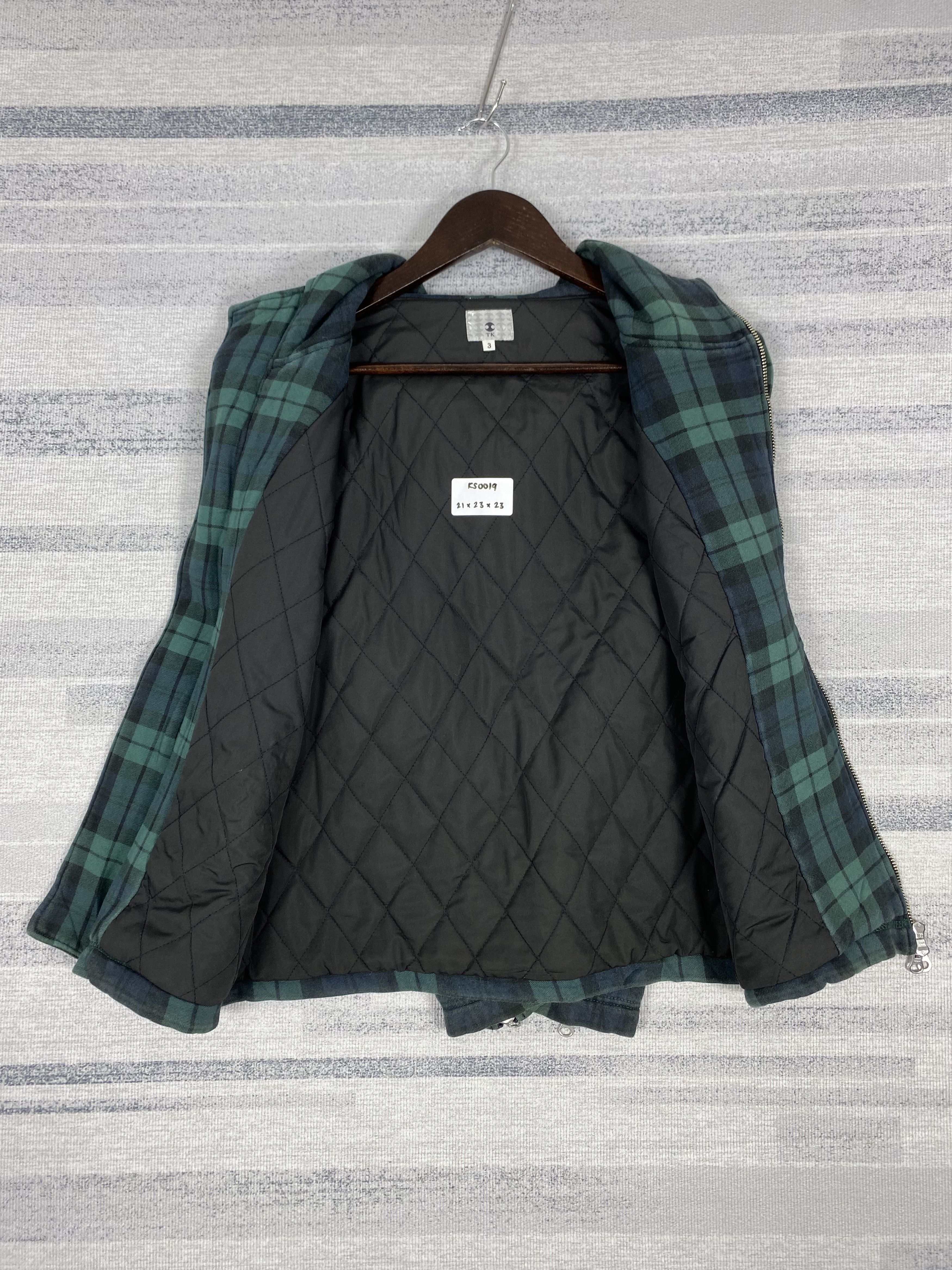 Takeo Kikuchi Vintage Takeo Kikuchi Checked Jacket Size US S / EU 44-46 / 1 - 7 Thumbnail