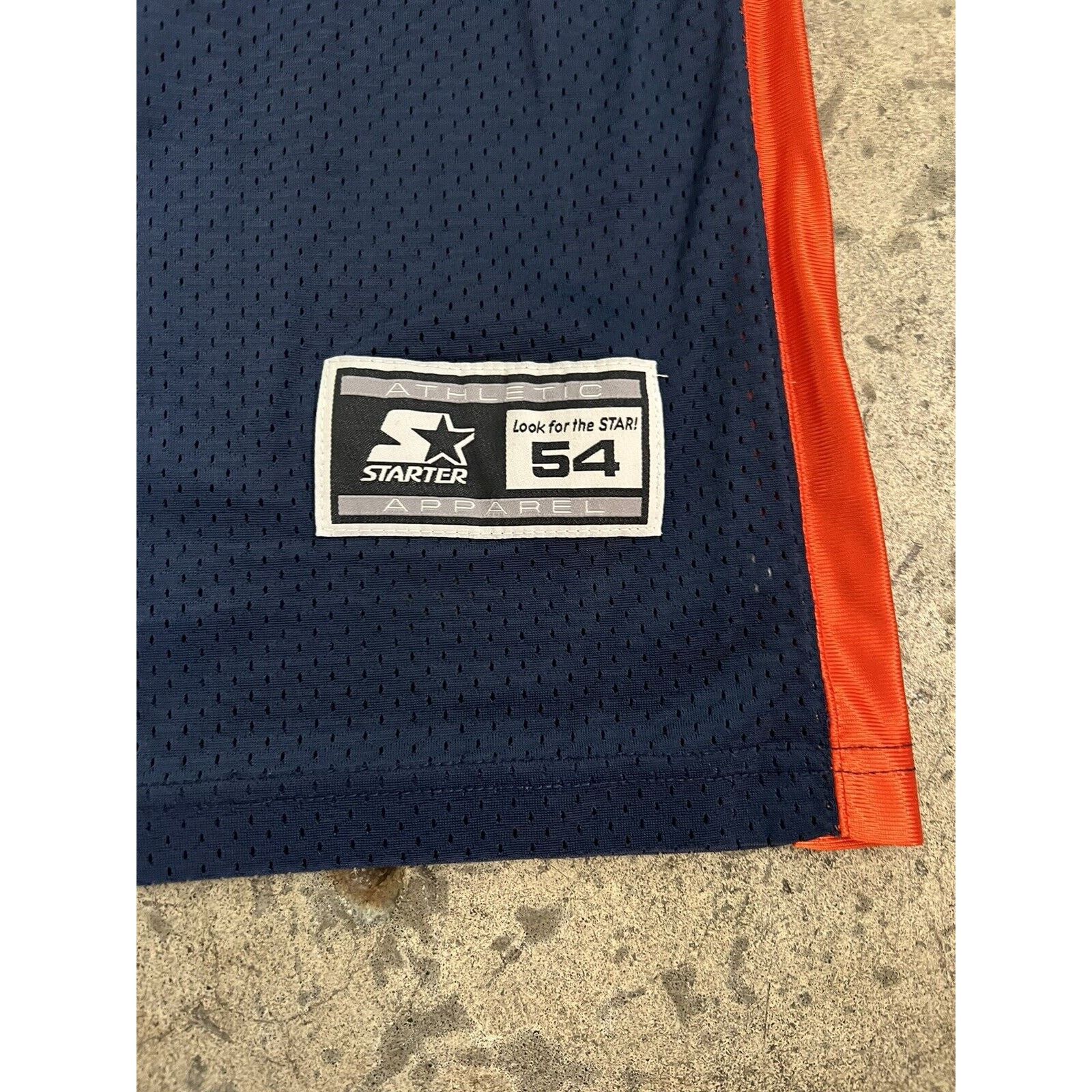 Starter Vintage STARTER Denver Broncos Football Jersey #30 (XXL) 54 Size US XXL / EU 58 / 5 - 4 Thumbnail