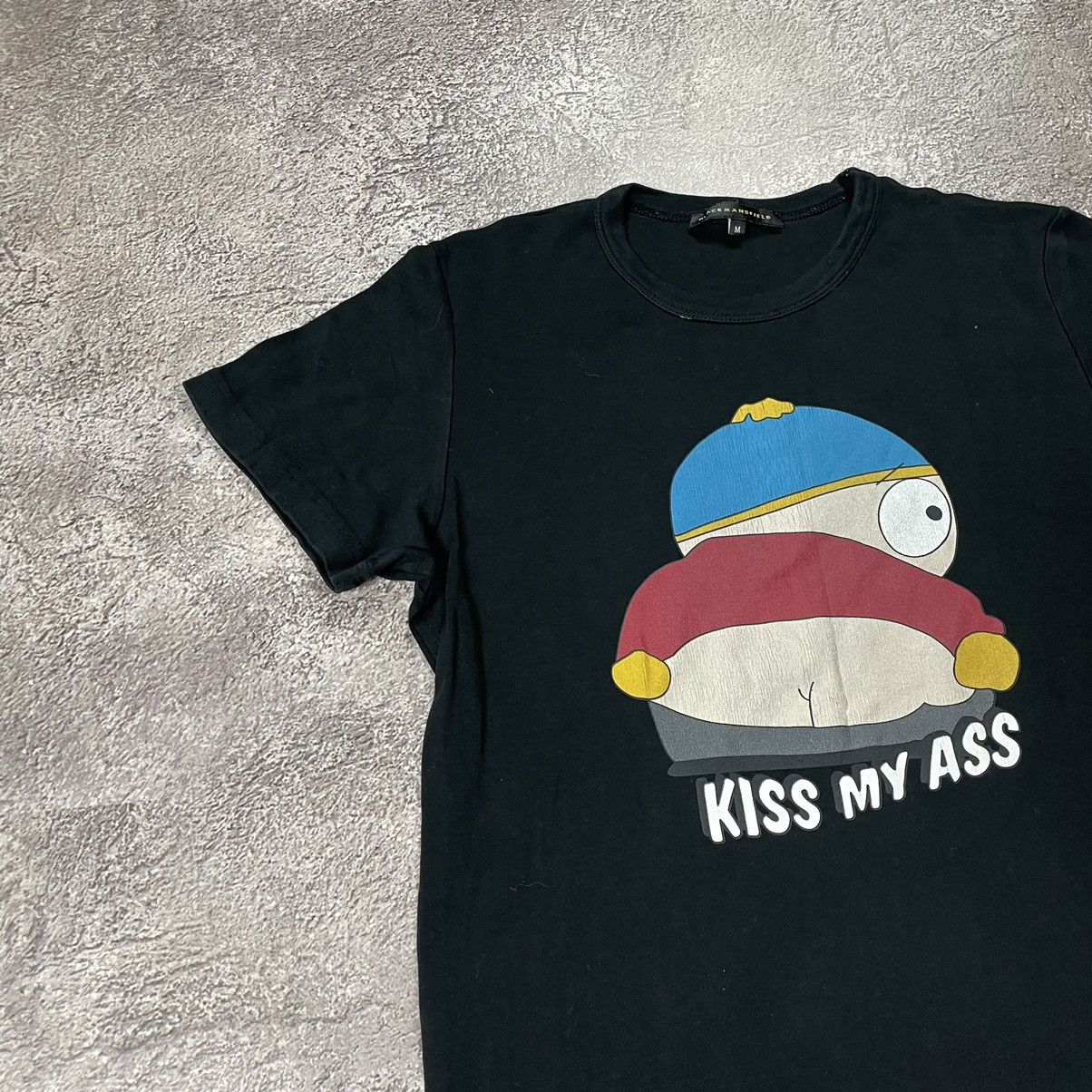 Vintage Vintage Y2K ADULT “ KISS MY ASS SOUTH PARK “ FUNNY BuyTee Size US M / EU 48-50 / 2 - 3 Thumbnail