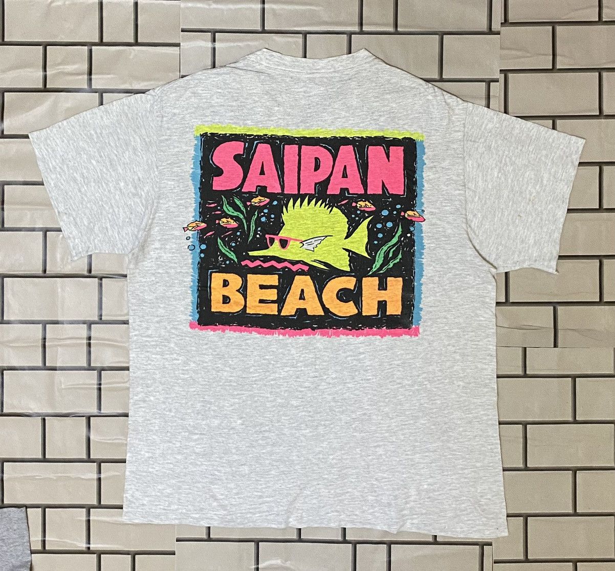 Vintage Vintage Hawaii Saipan Beach USA Size US M / EU 48-50 / 2 - 9 Thumbnail