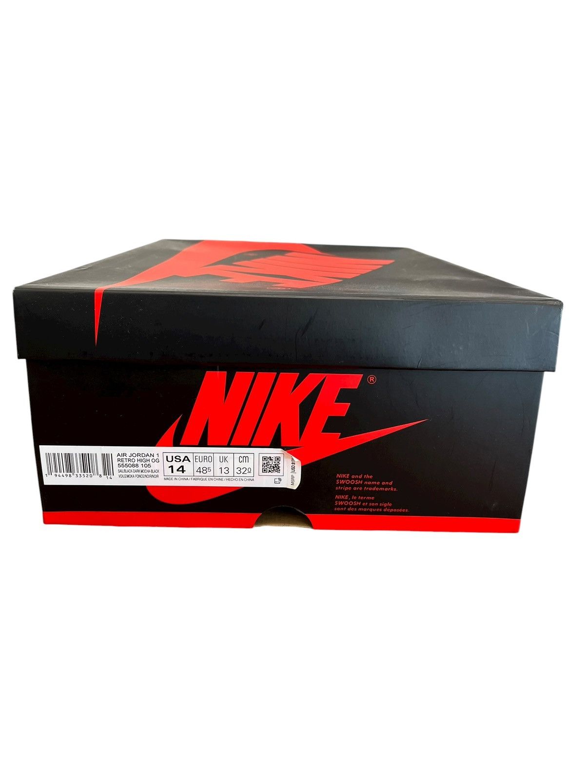 Jordan Brand Jordan 1 Retro High Mocha Size US 14 / EU 47 - 8 Thumbnail